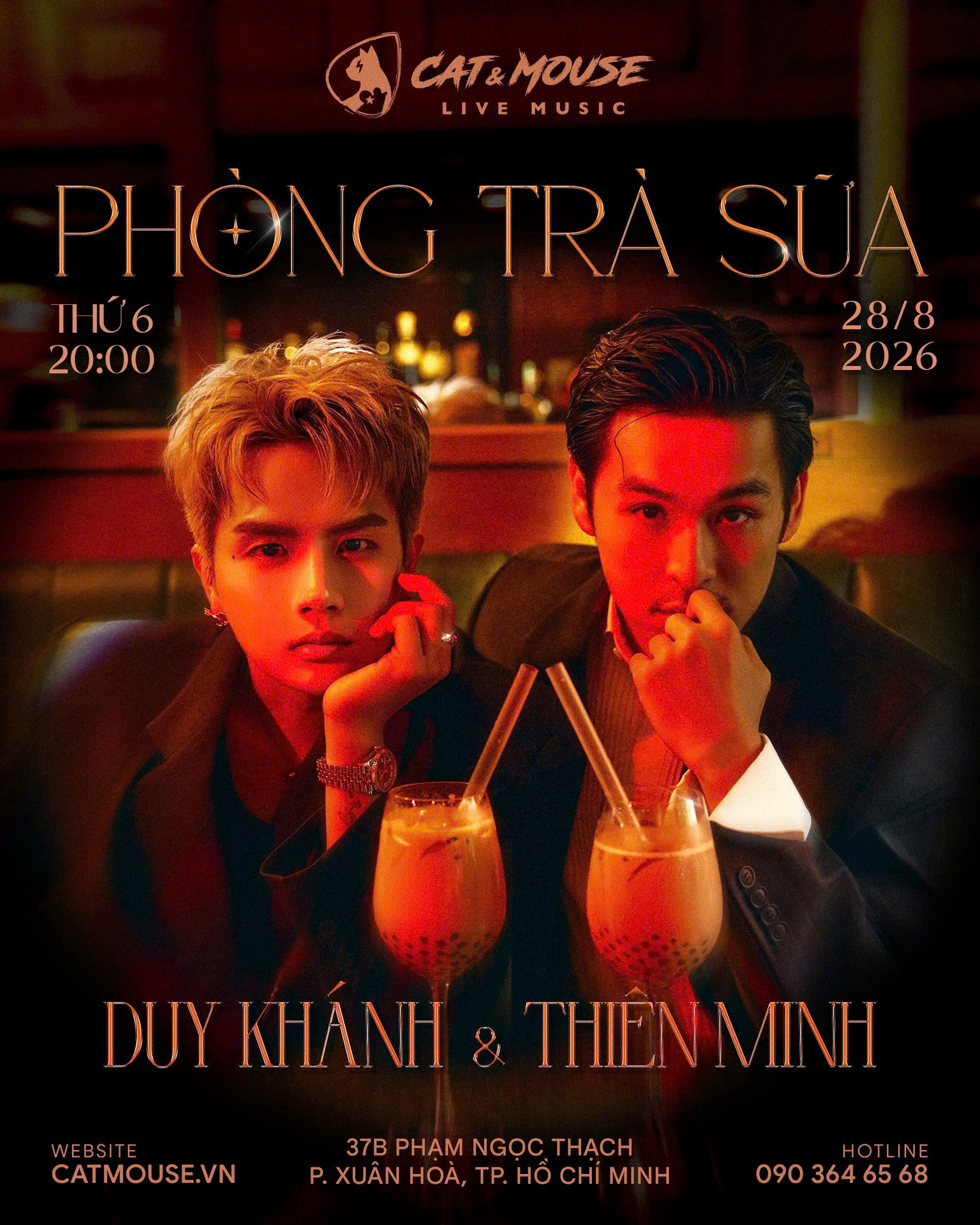 [CAT&MOUSE] THIÊN MINH + DUY KHÁNH