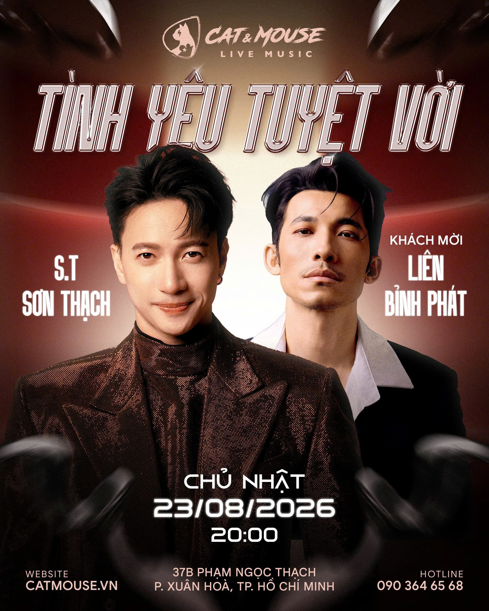 [CAT&MOUSE] S.T SƠN THẠCH + LIÊN BỈNH PHÁT