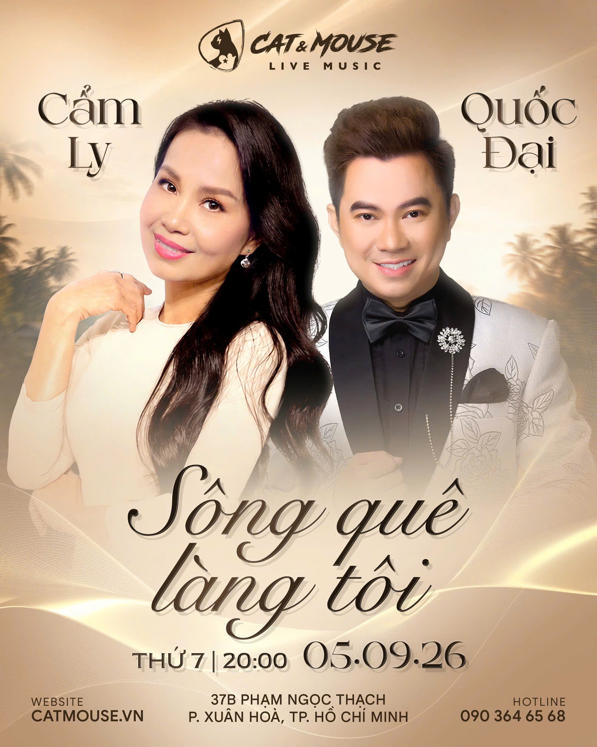 [CAT&MOUSE] QUỐC ĐẠI + CẨM LY