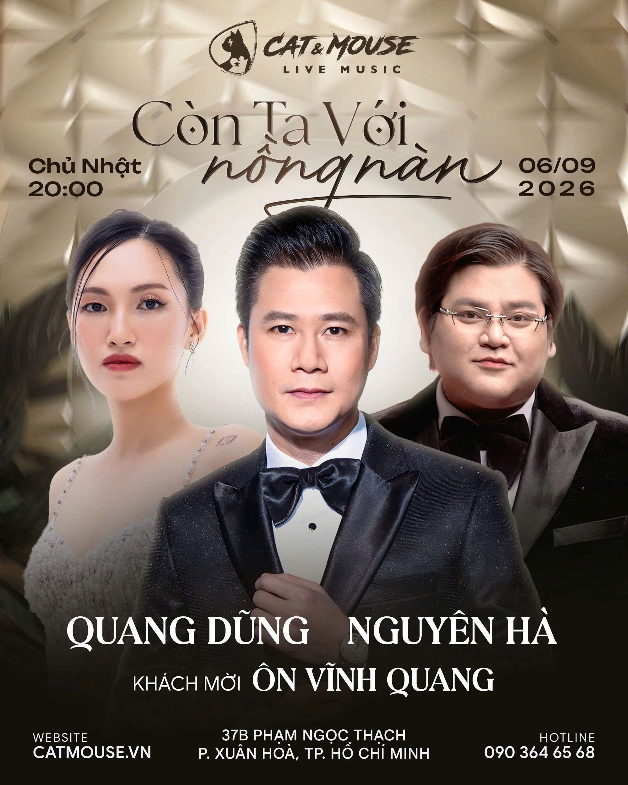 [CAT&MOUSE] QUANG DŨNG + NGUYÊN HÀ