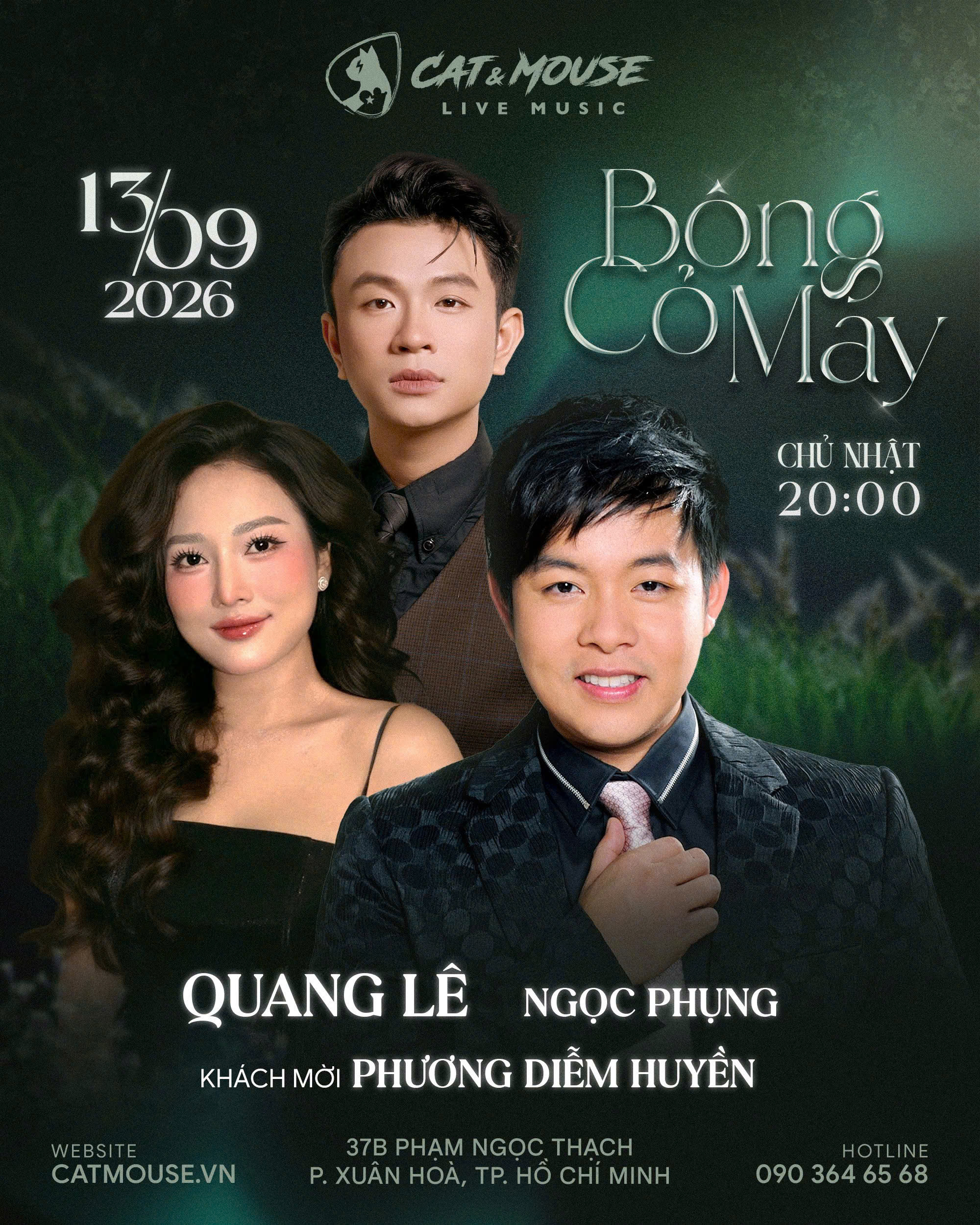 [CAT&MOUSE] QUANG LÊ + NGỌC PHỤNG