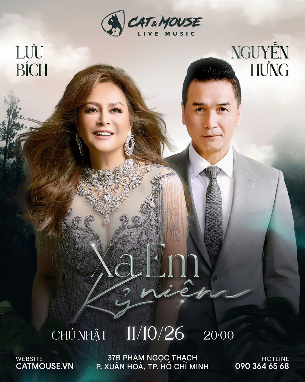[CAT&MOUSE] LƯU BÍCH + NGUYỄN HƯNG