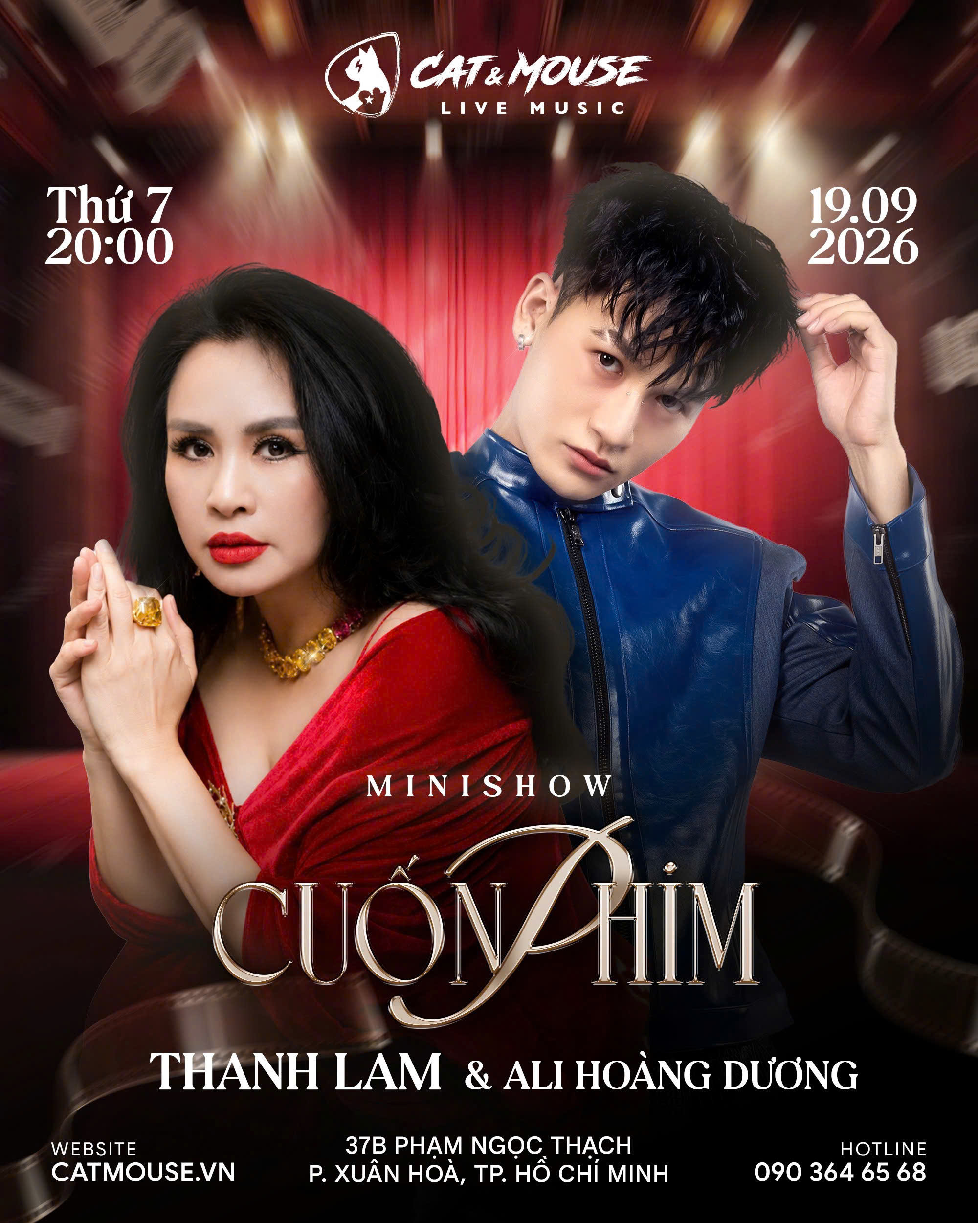 [CAT&MOUSE] THANH LAM + ALI HOÀNG DƯƠNG