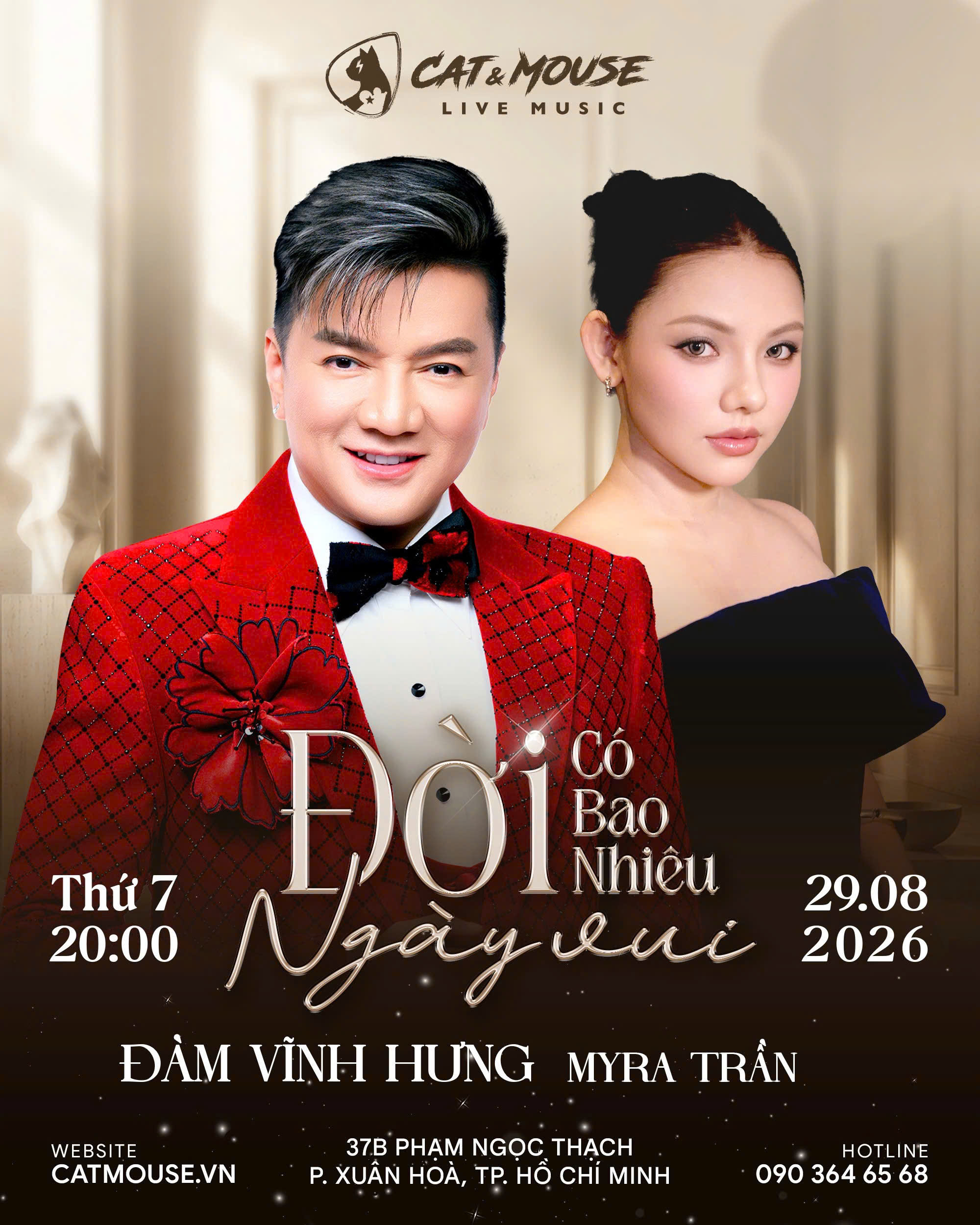 [CAT&MOUSE] ĐÀM VĨNH HƯNG + MYRA TRẦN
