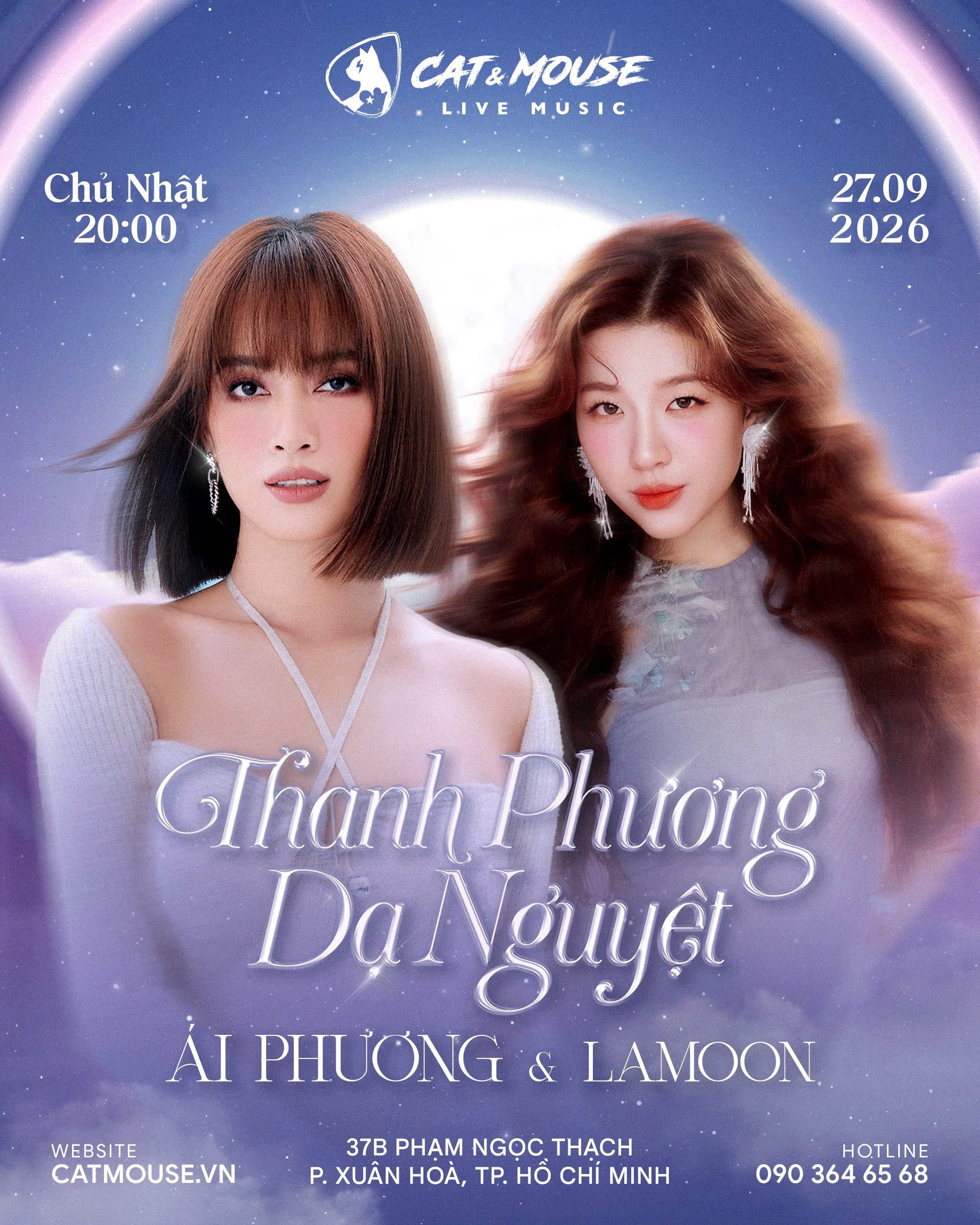 [CAT&MOUSE] ÁI PHƯƠNG + LAMOON
