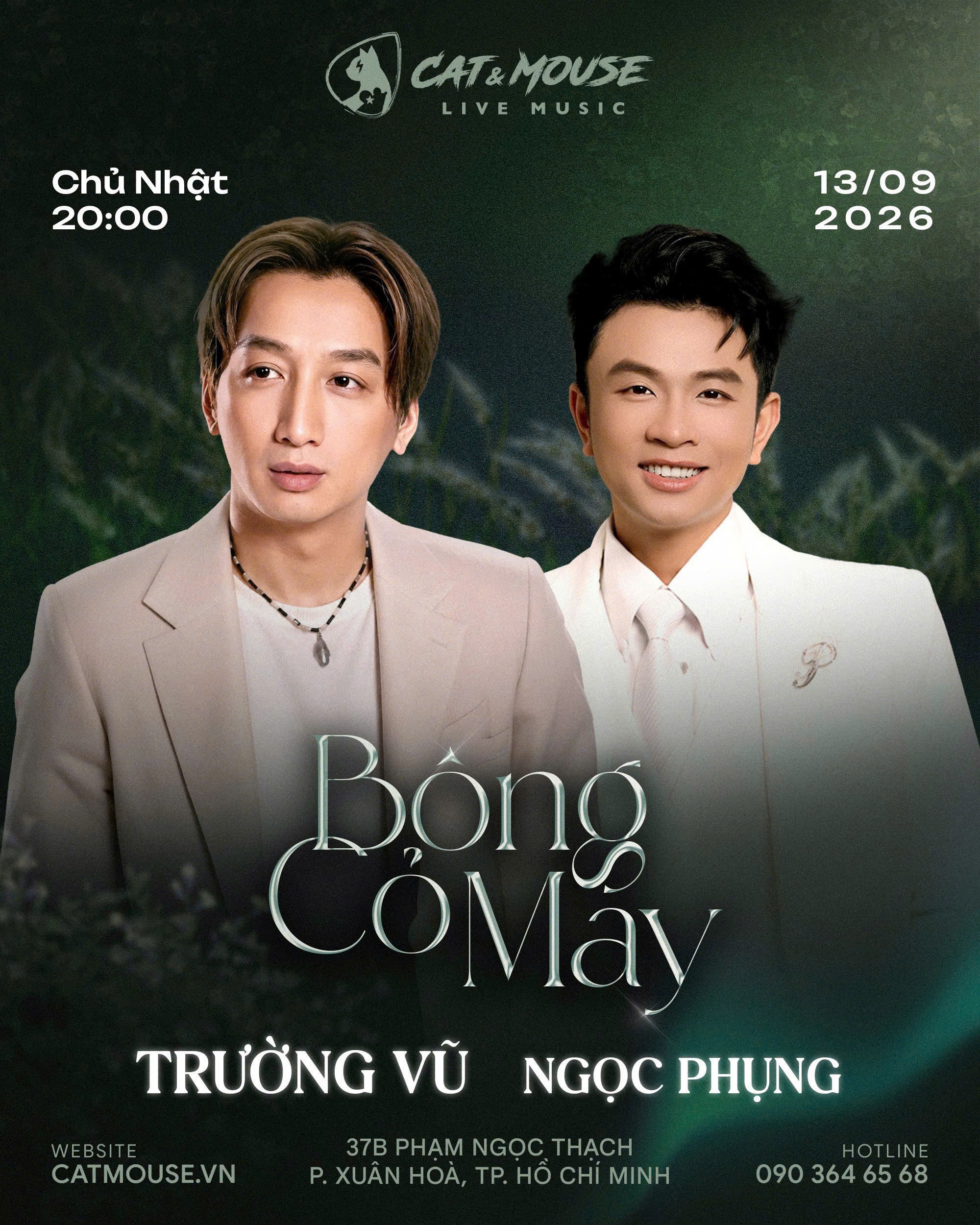 [CAT&MOUSE] TRƯỜNG VŨ + NGỌC PHỤNG