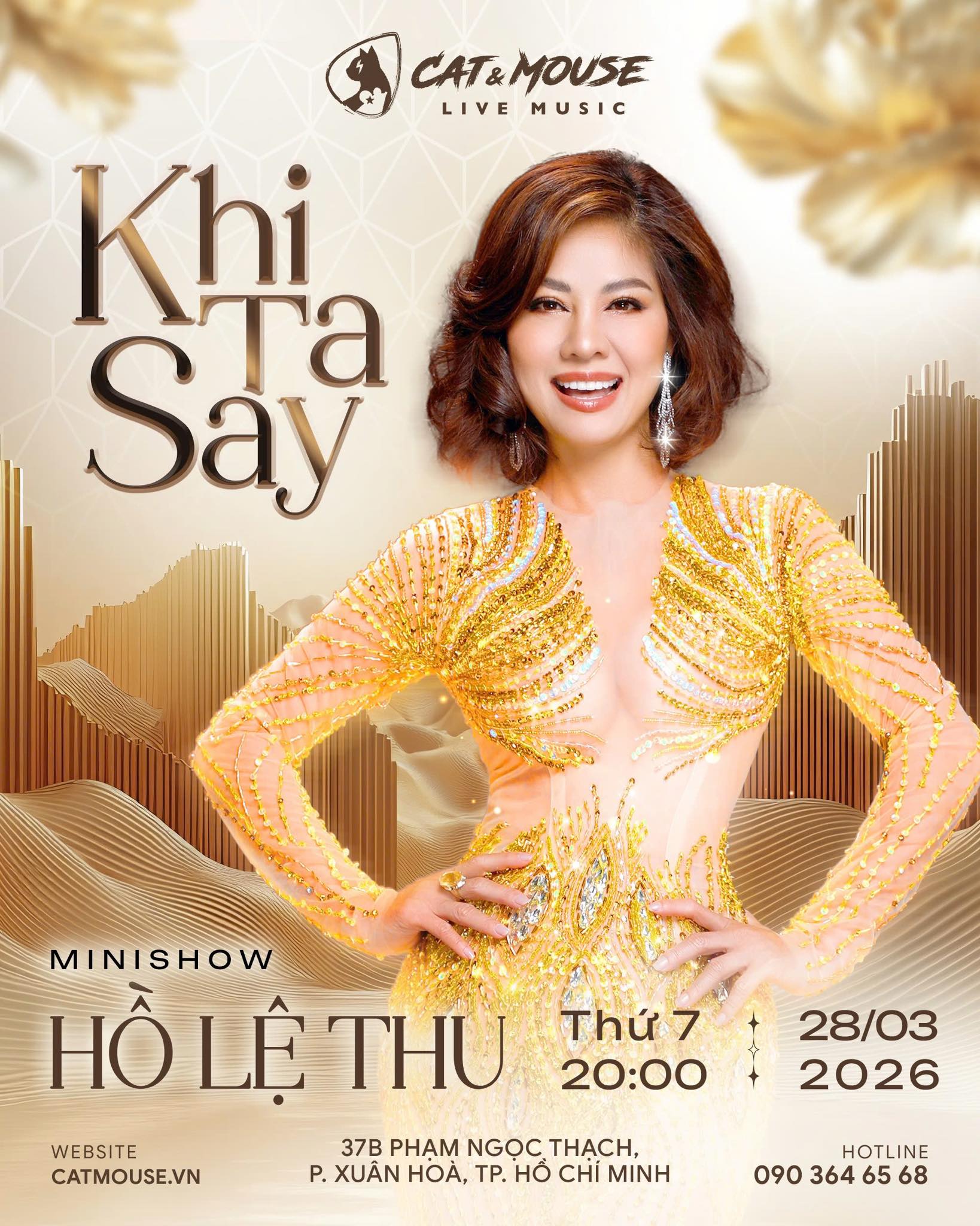 [CAT&MOUSE] CA SĨ HỒ LỆ THU + CA SĨ KỲ PHƯƠNG