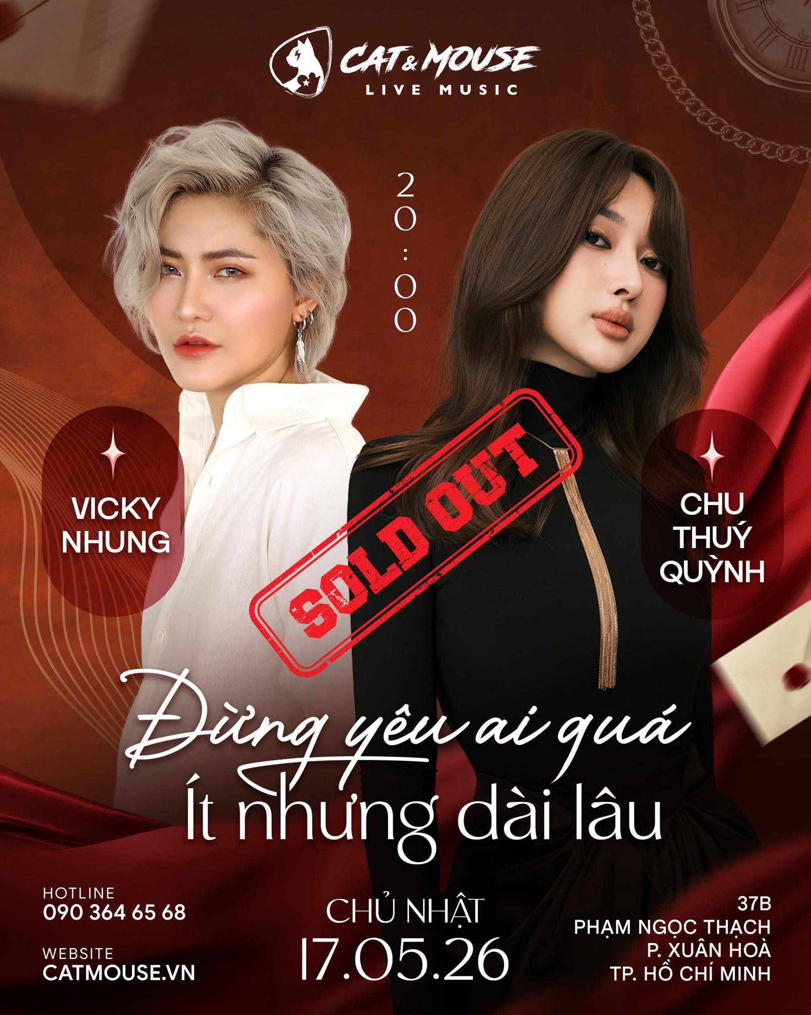 [CAT&MOUSE] VICKY NHUNG + CHU THÚY QUỲNH