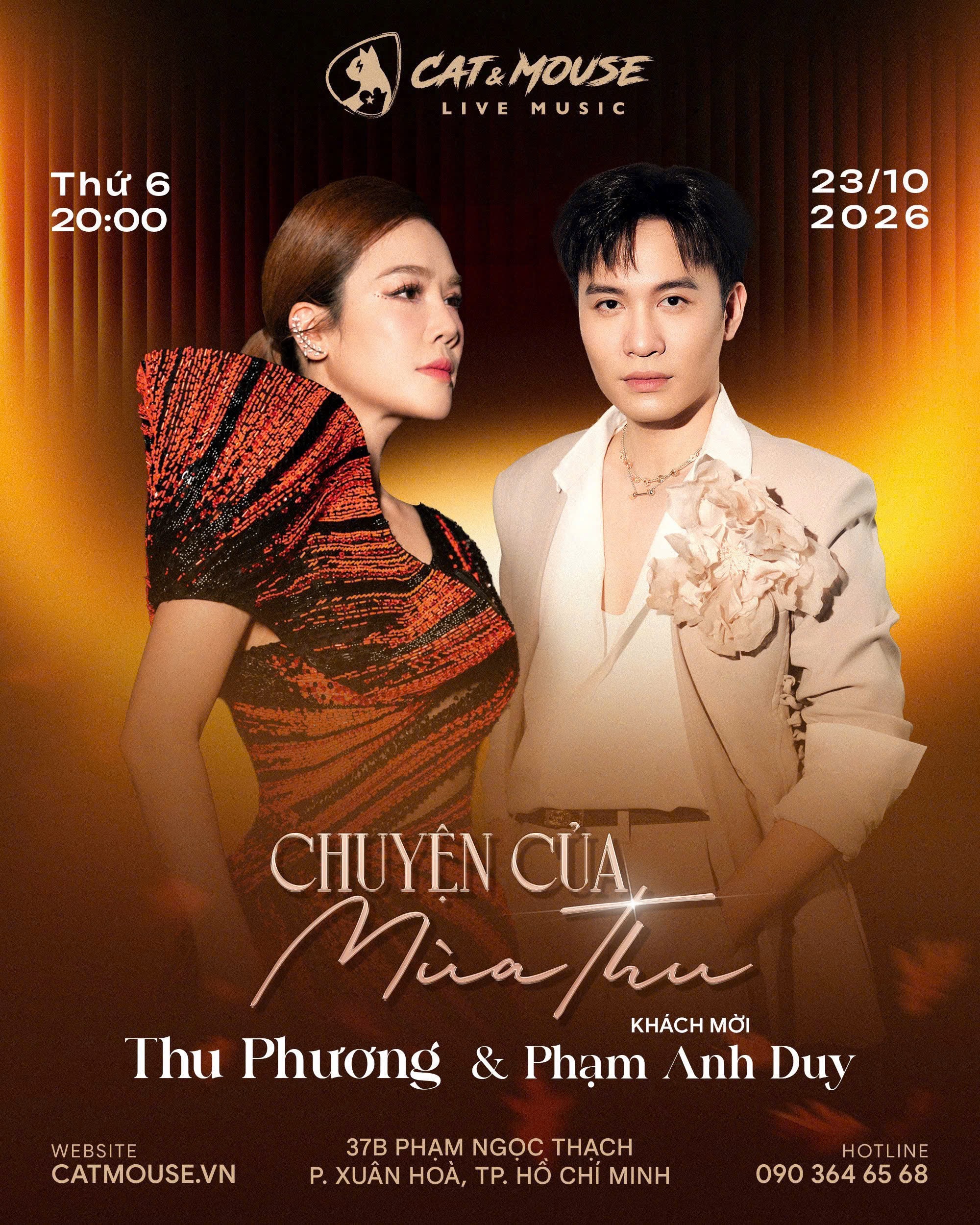 [CAT&MOUSE] THU PHƯƠNG + KM. PHẠM ANH DUY