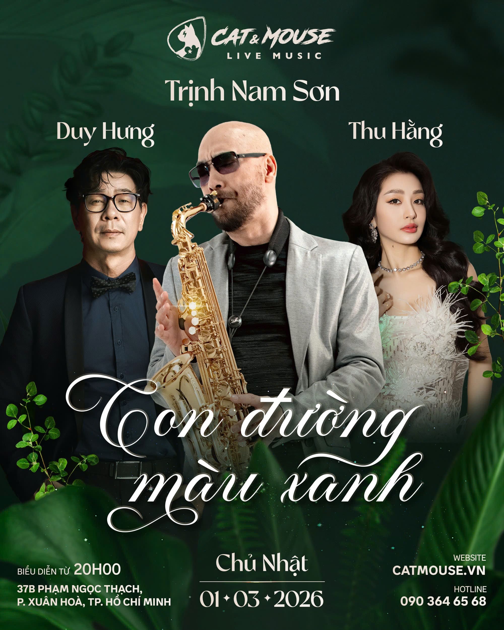 [CAT&MOUSE] CA SĨ TRỊNH NAM SƠN + CA SĨ THU HẰNG + CA SĨ DUY HƯNG
