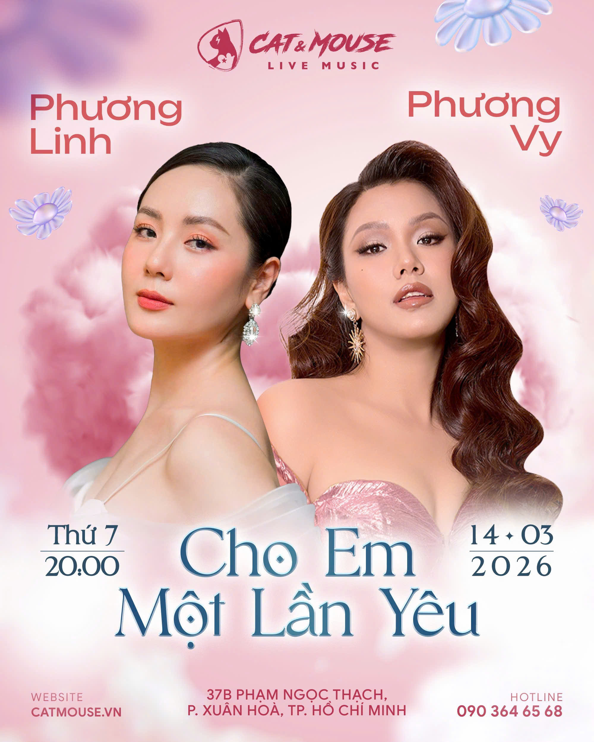 [CAT&MOUSE] CA SĨ PHƯƠNG LINH