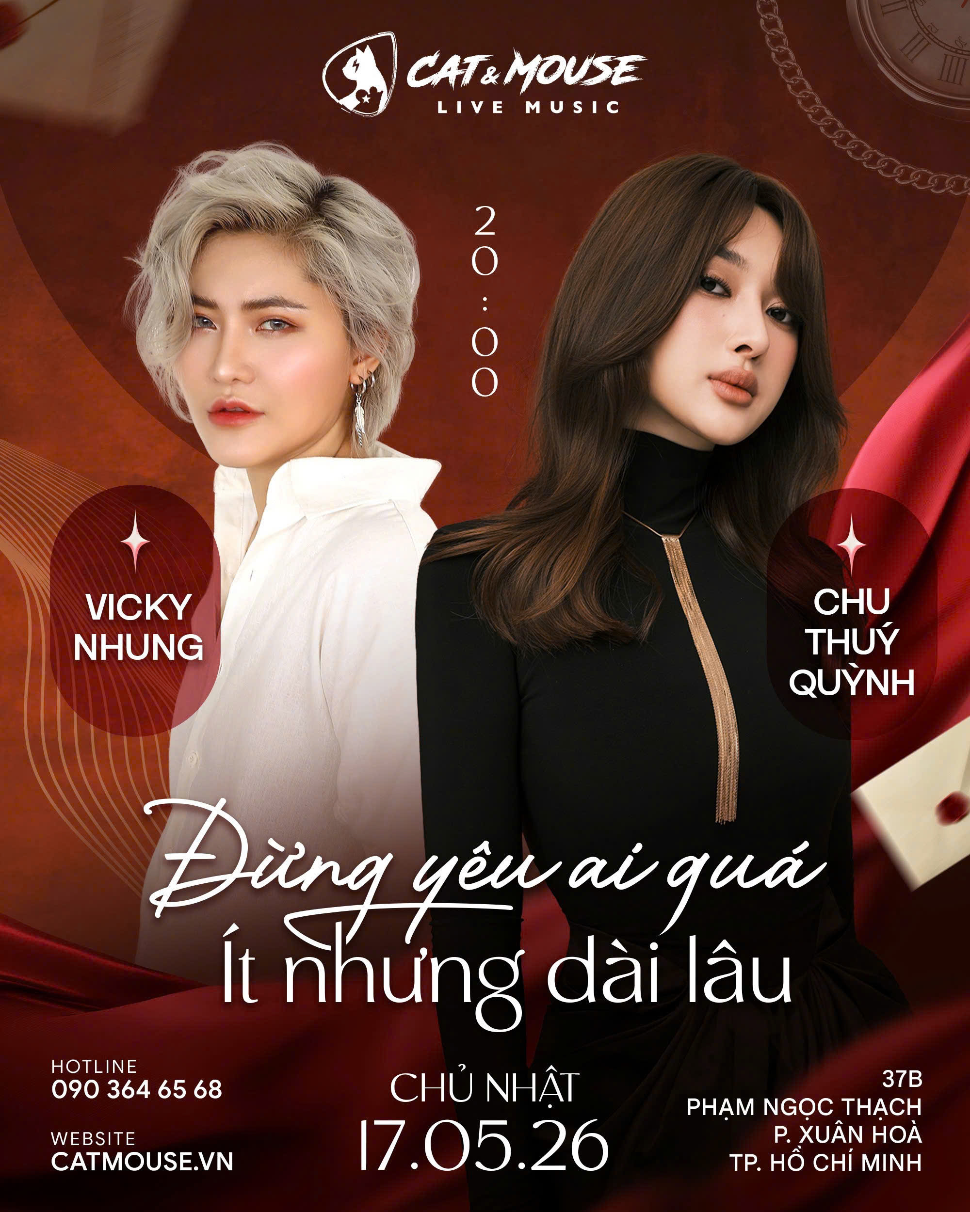 [CAT&MOUSE] VICKY NHUNG + CHU THÚY QUỲNH