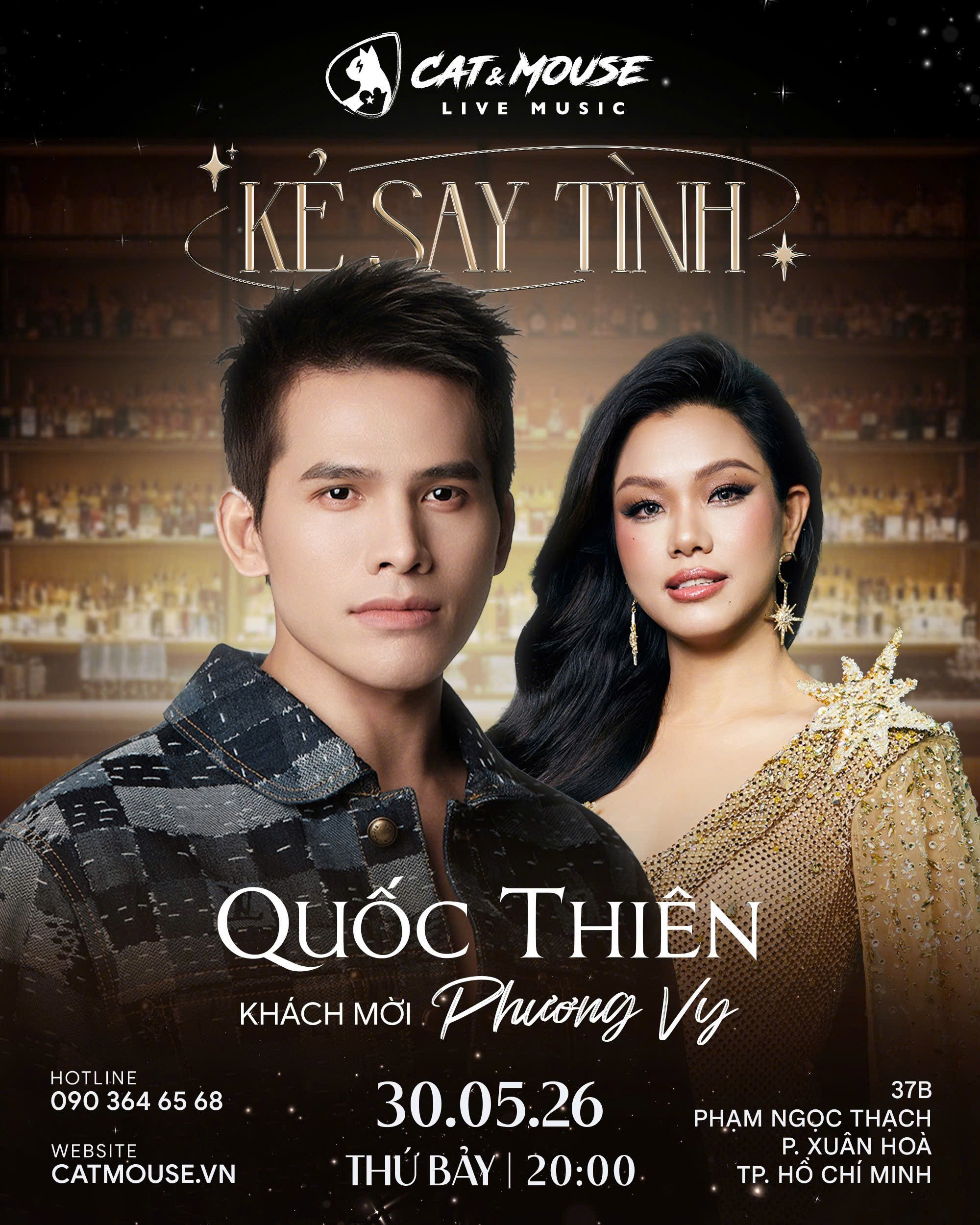 [CAT&MOUSE] CA SĨ QUỐC THIÊN