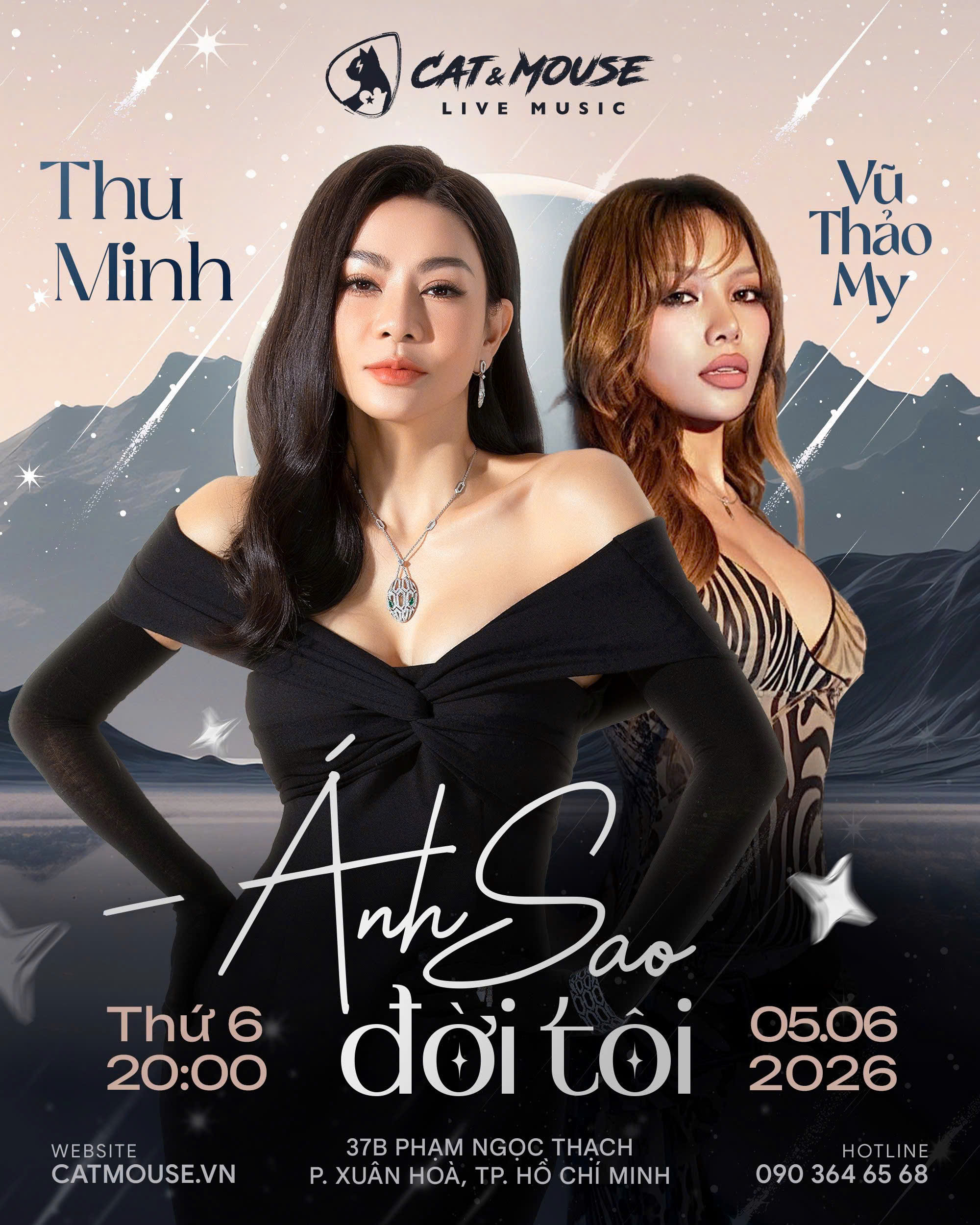 [CAT&MOUSE] THU MINH + VŨ THẢO MY