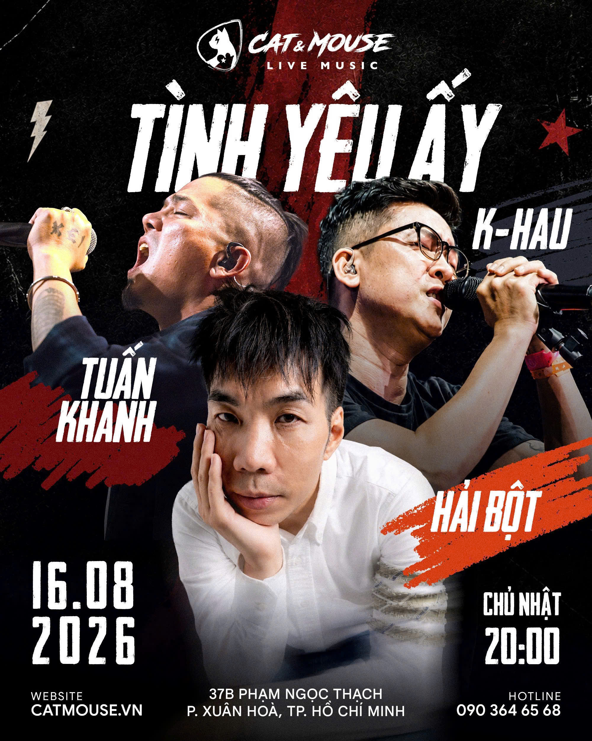 [CAT&MOUSE] ĐÊM NHẠC ROCK