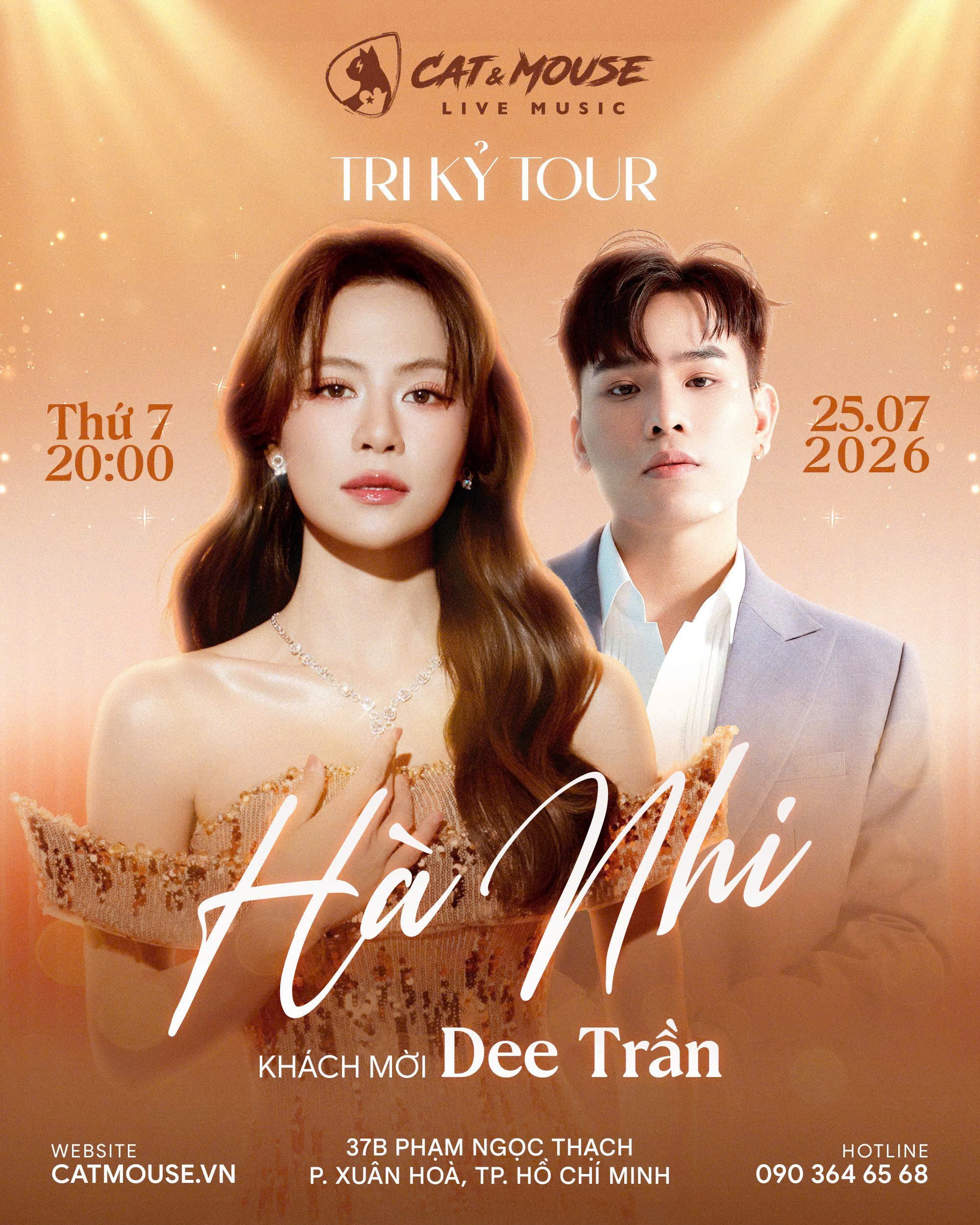 [CAT&MOUSE] HÀ NHI