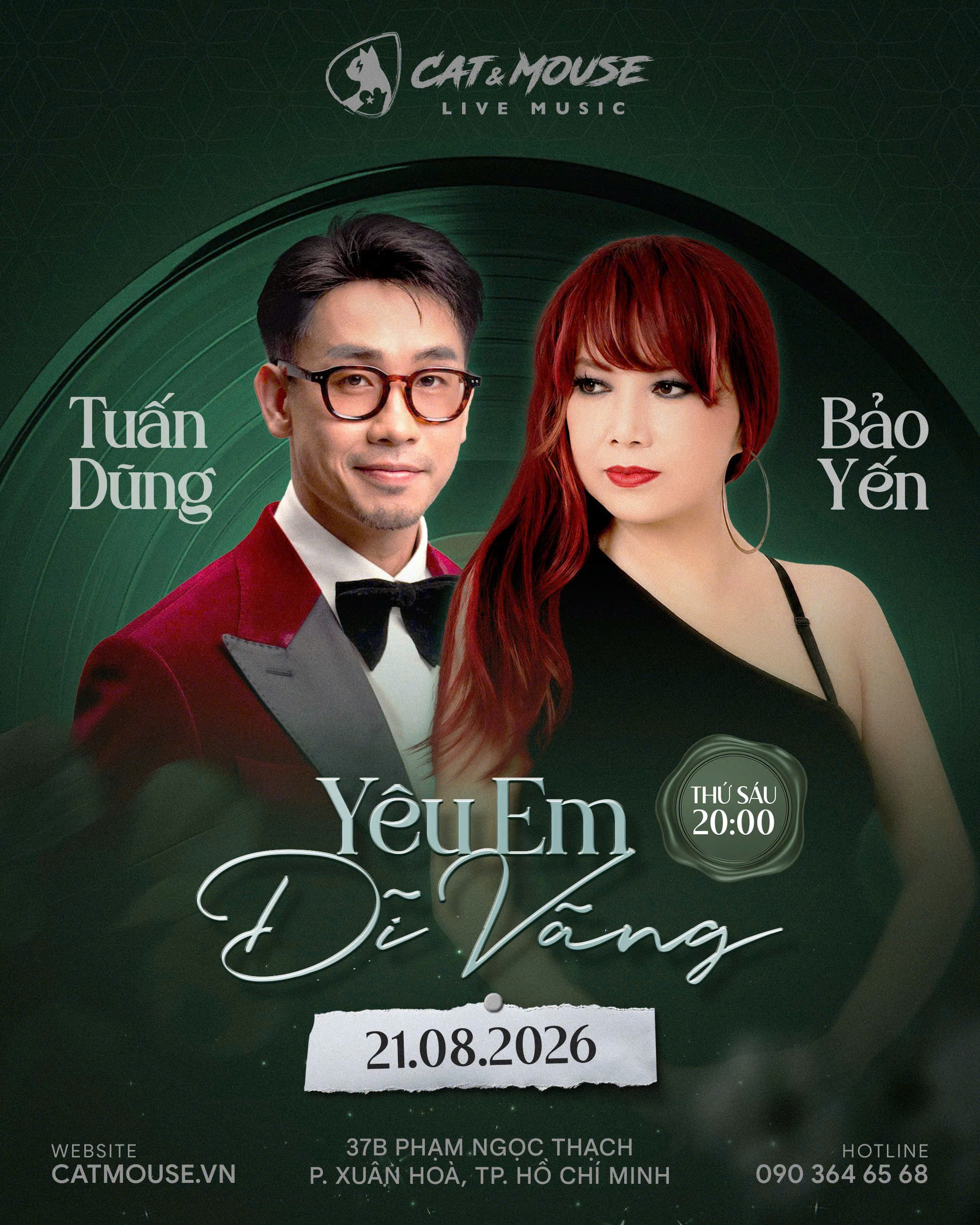 [CAT&MOUSE] BẢO YẾN + TUẤN DŨNG