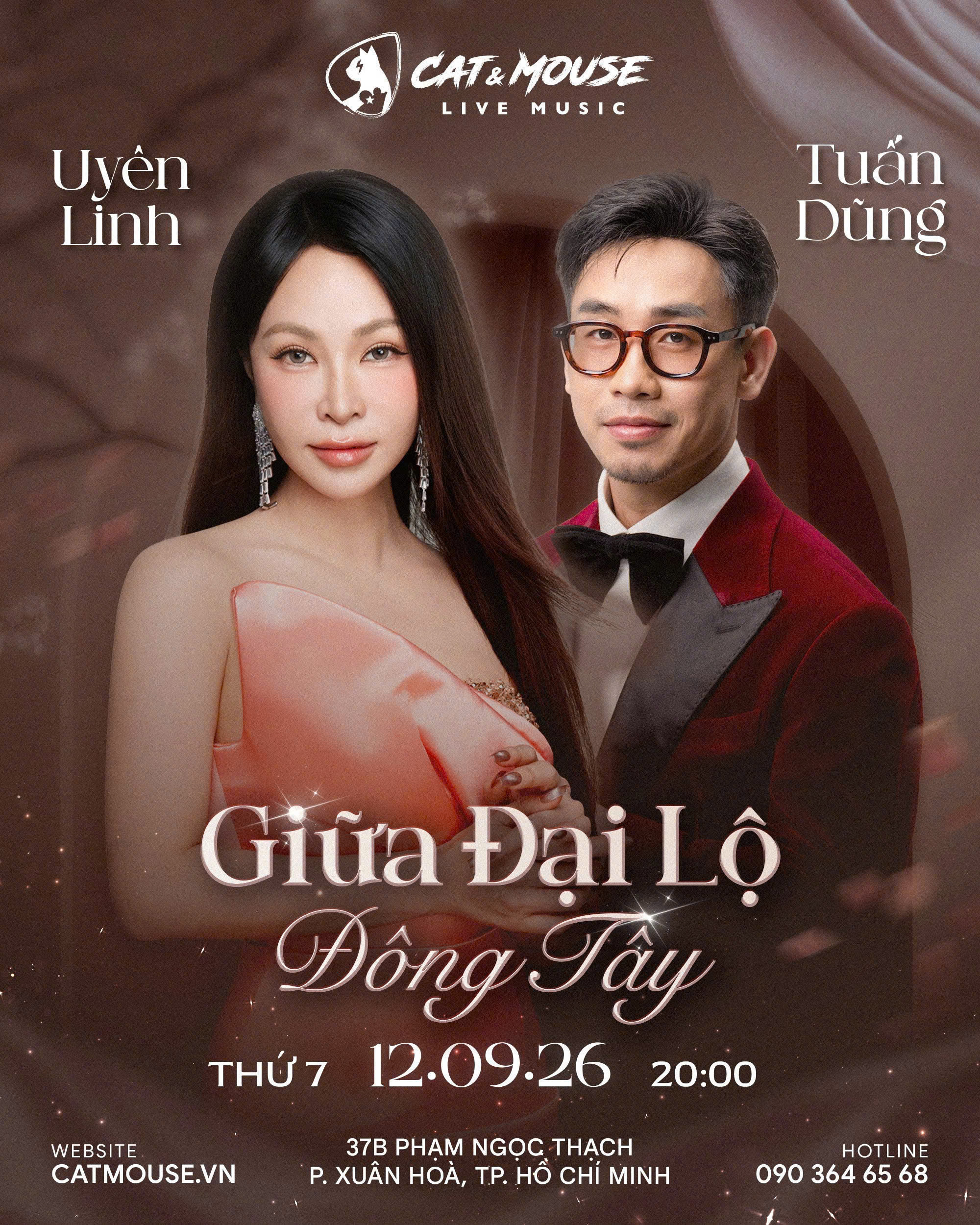 [CAT&MOUSE] UYÊN LINH + TUẤN DŨNG
