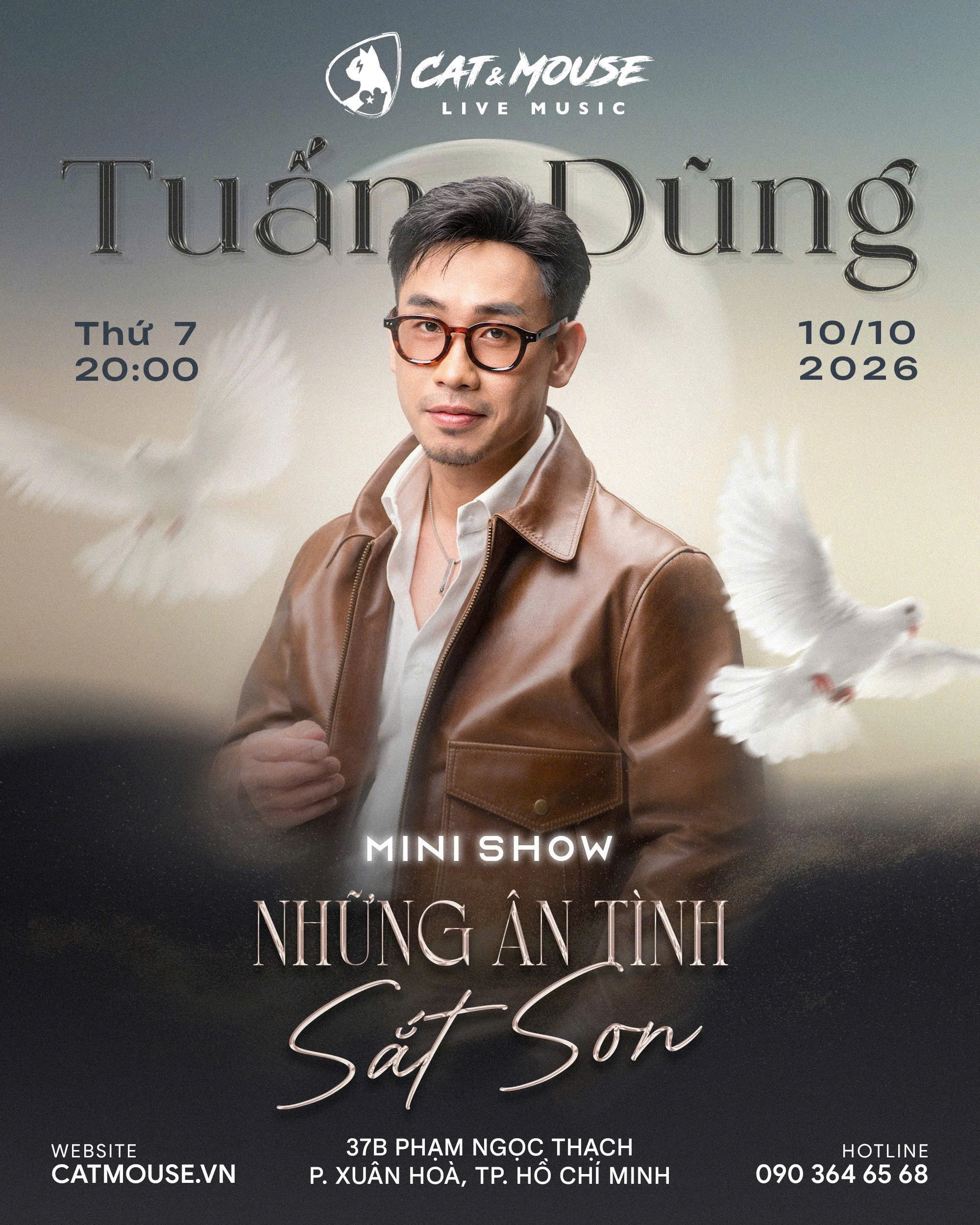 [CAT&MOUSE] MINI SHOW TUẤN DŨNG