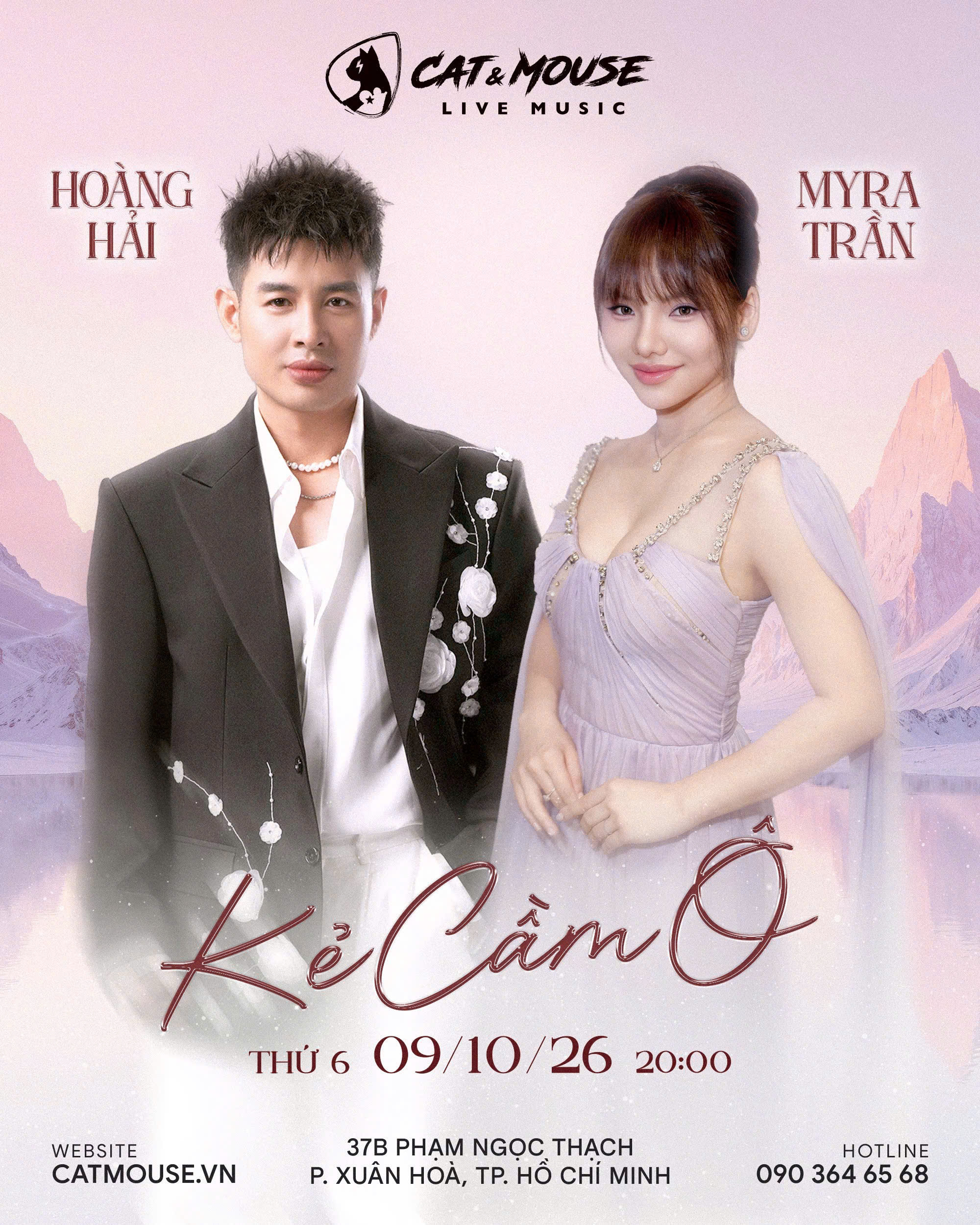 [CAT&MOUSE] HOÀNG HẢI + MYRA TRẦN