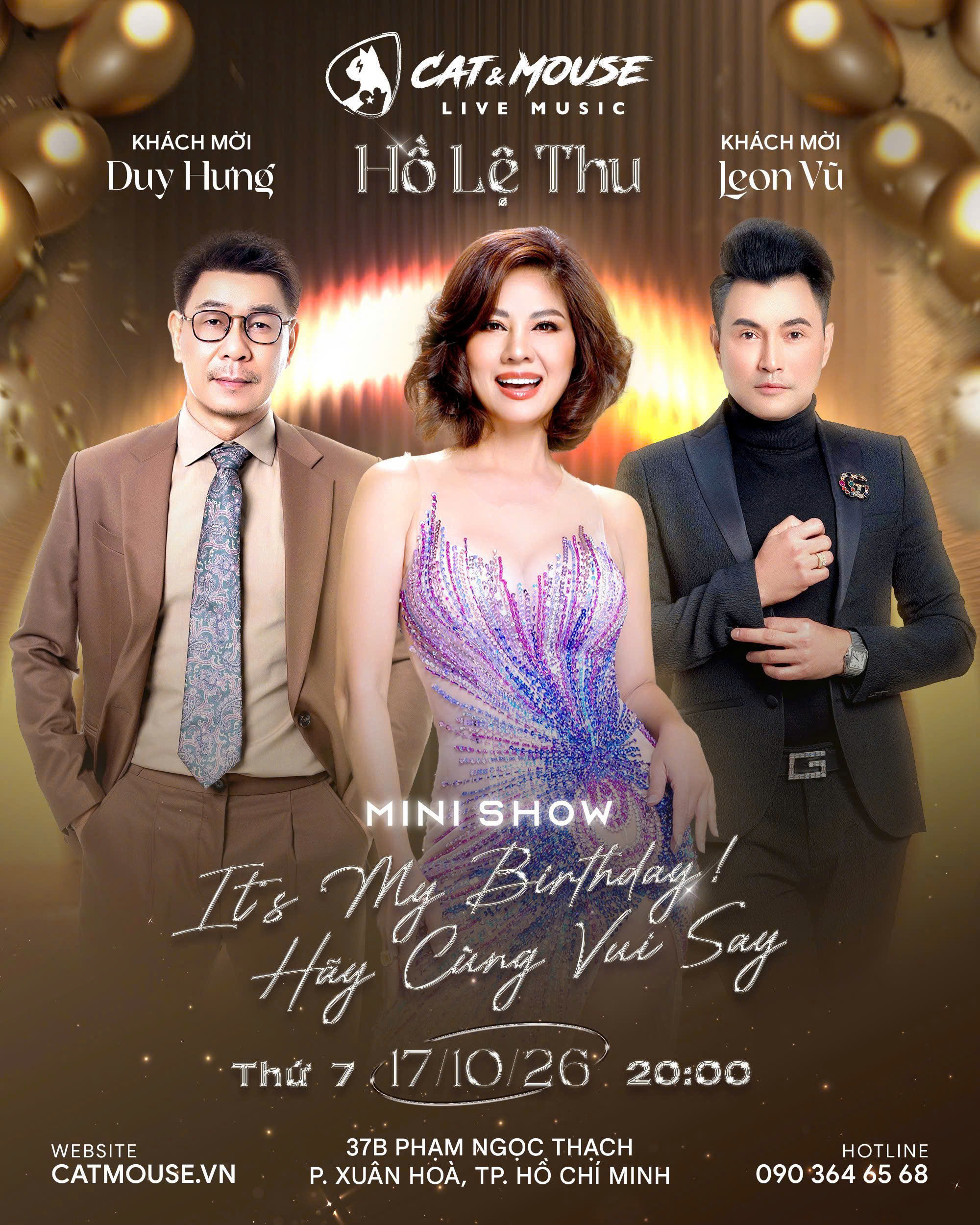 [CAT&MOUSE] HPBD HỒ LỆ THU