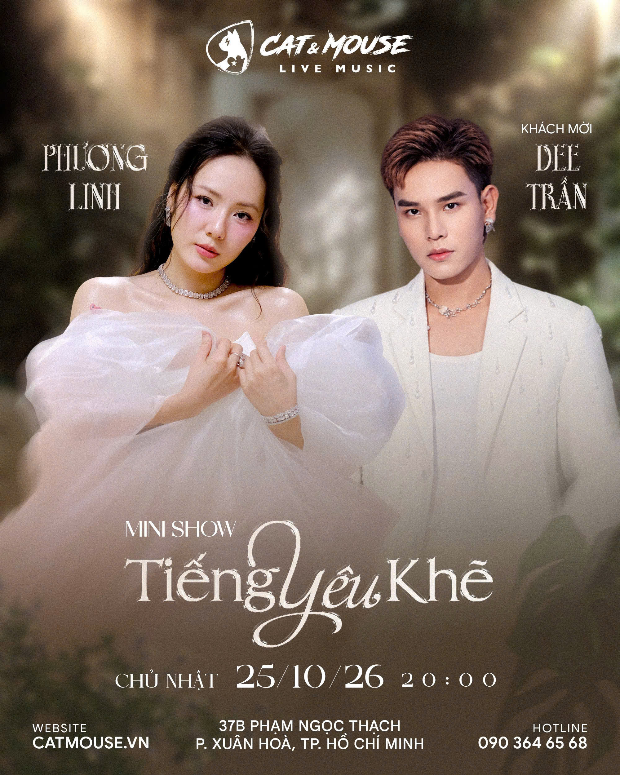 [CAT&MOUSE] PHƯƠNG LINH + KM. DEE TRẦN