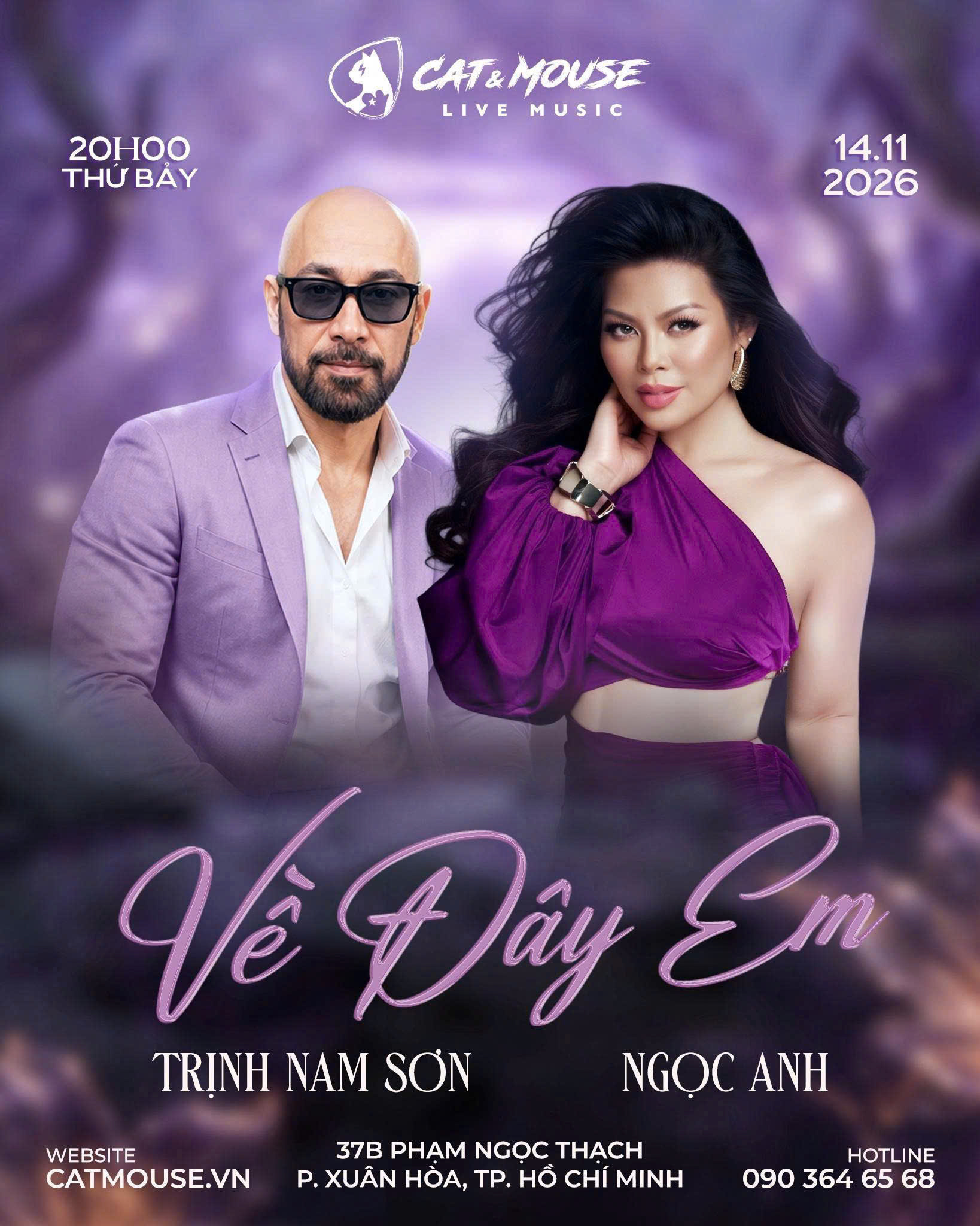 [CAT&MOUSE] NGỌC ANH + TRỊNH NAM SƠN