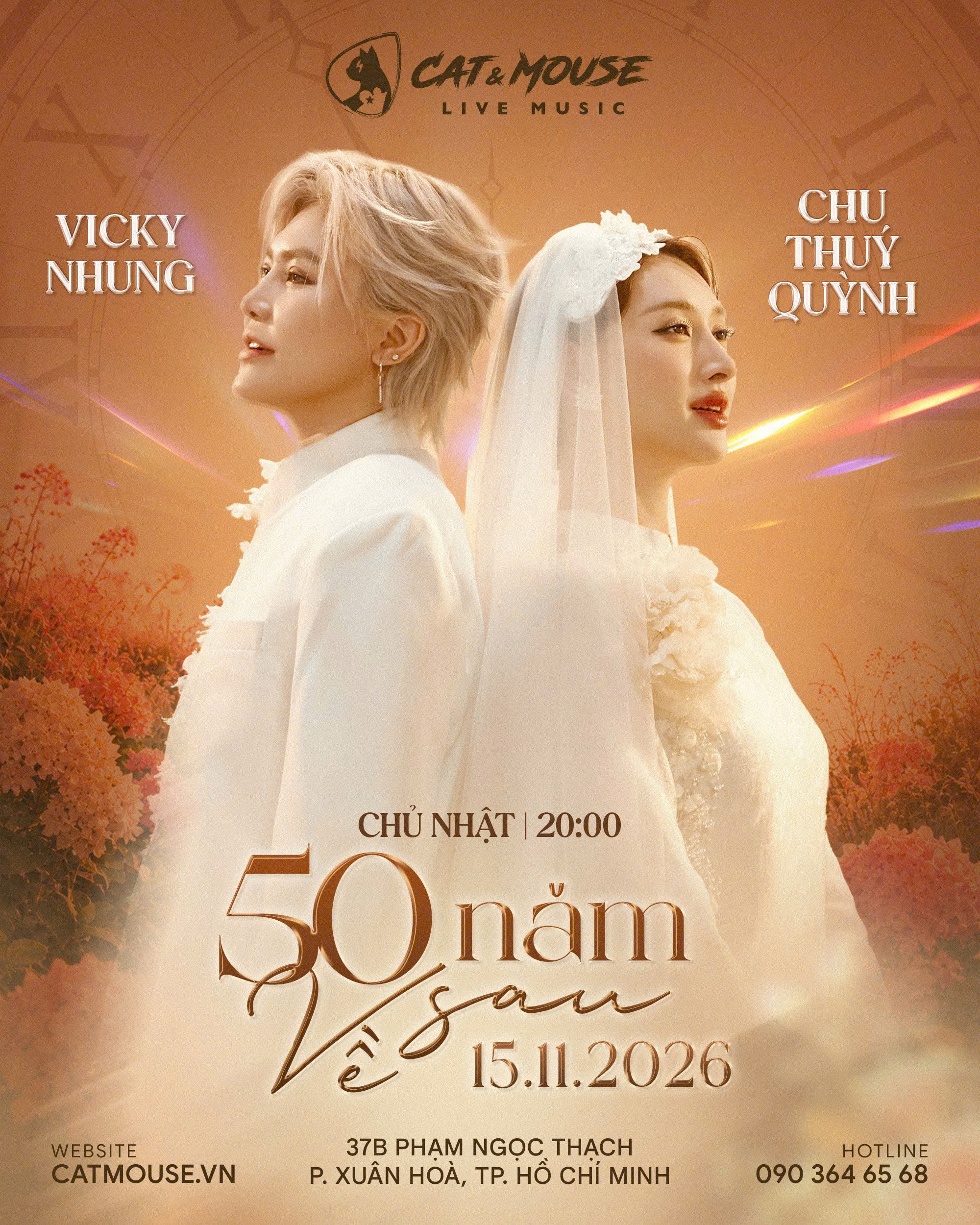 [CAT&MOUSE] VICKY NHUNG + CHU THÚY QUỲNH