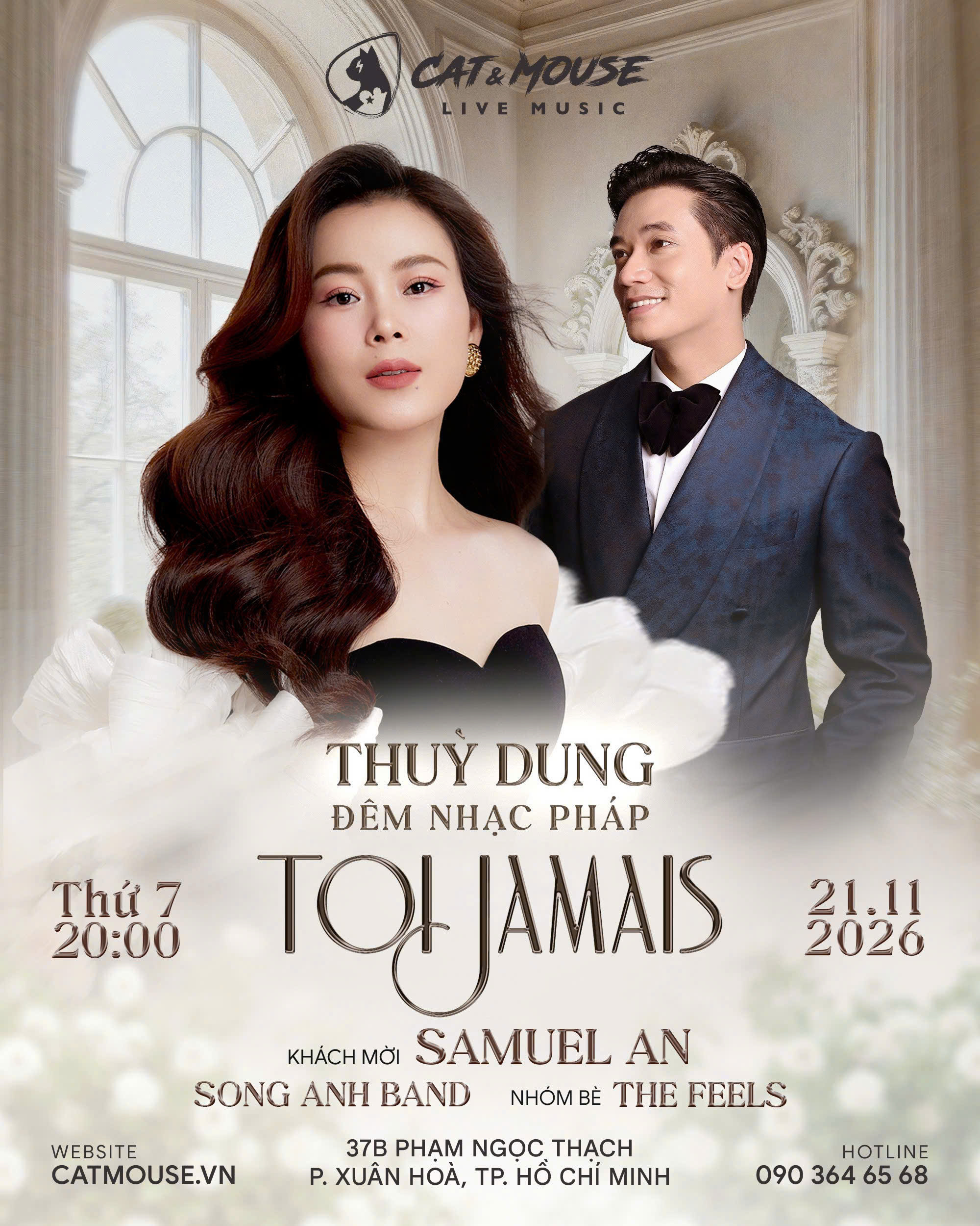 [CAT&MOUSE] THÙY DUNG + KM. SAMUEL AN