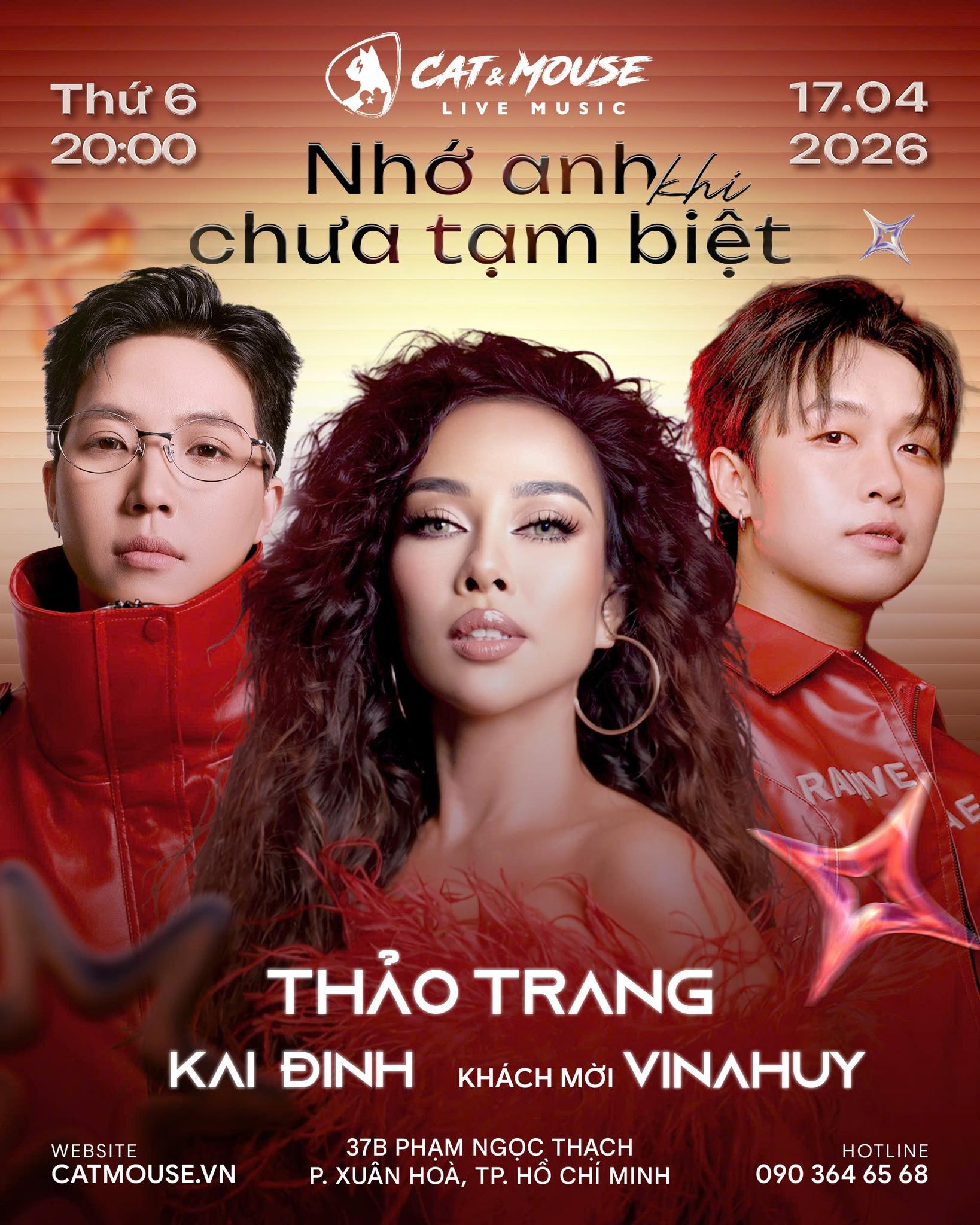 [CAT&MOUSE] CA SĨ THẢO TRANG + KAI ĐINH