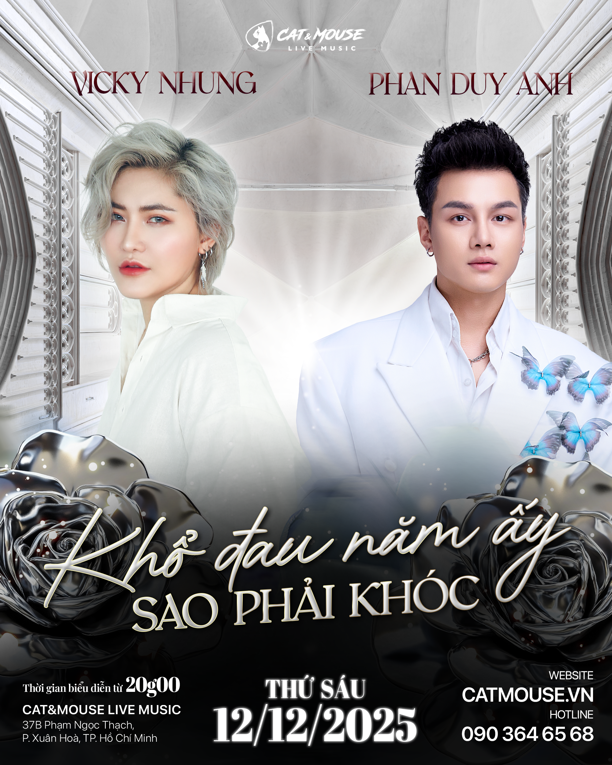 [CAT&MOUSE] CA SĨ VICKY NHUNG + CA SĨ PHAN DUY ANH