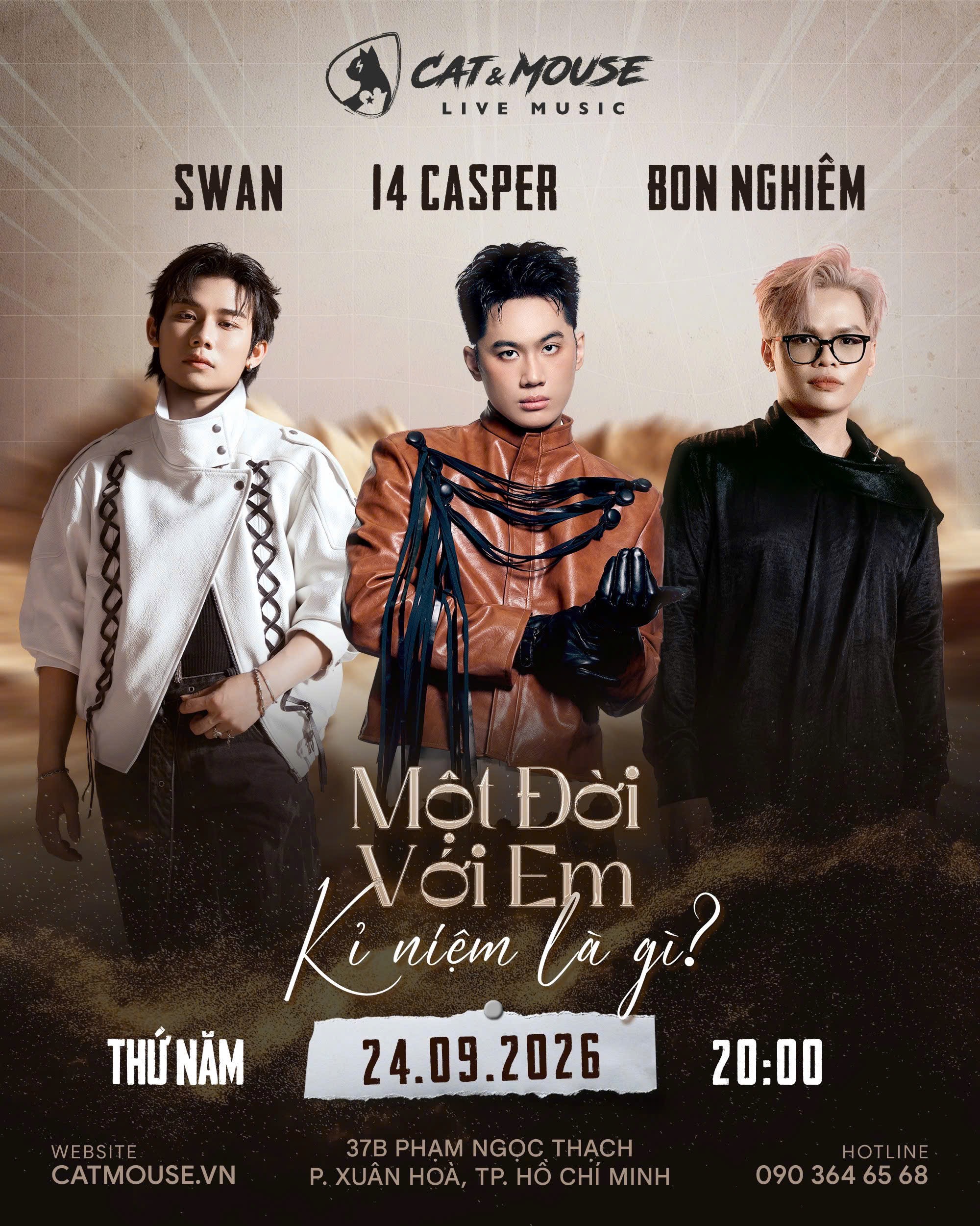 [CAT&MOUSE] 14 CASPER + BON NGHIÊM + SWAN