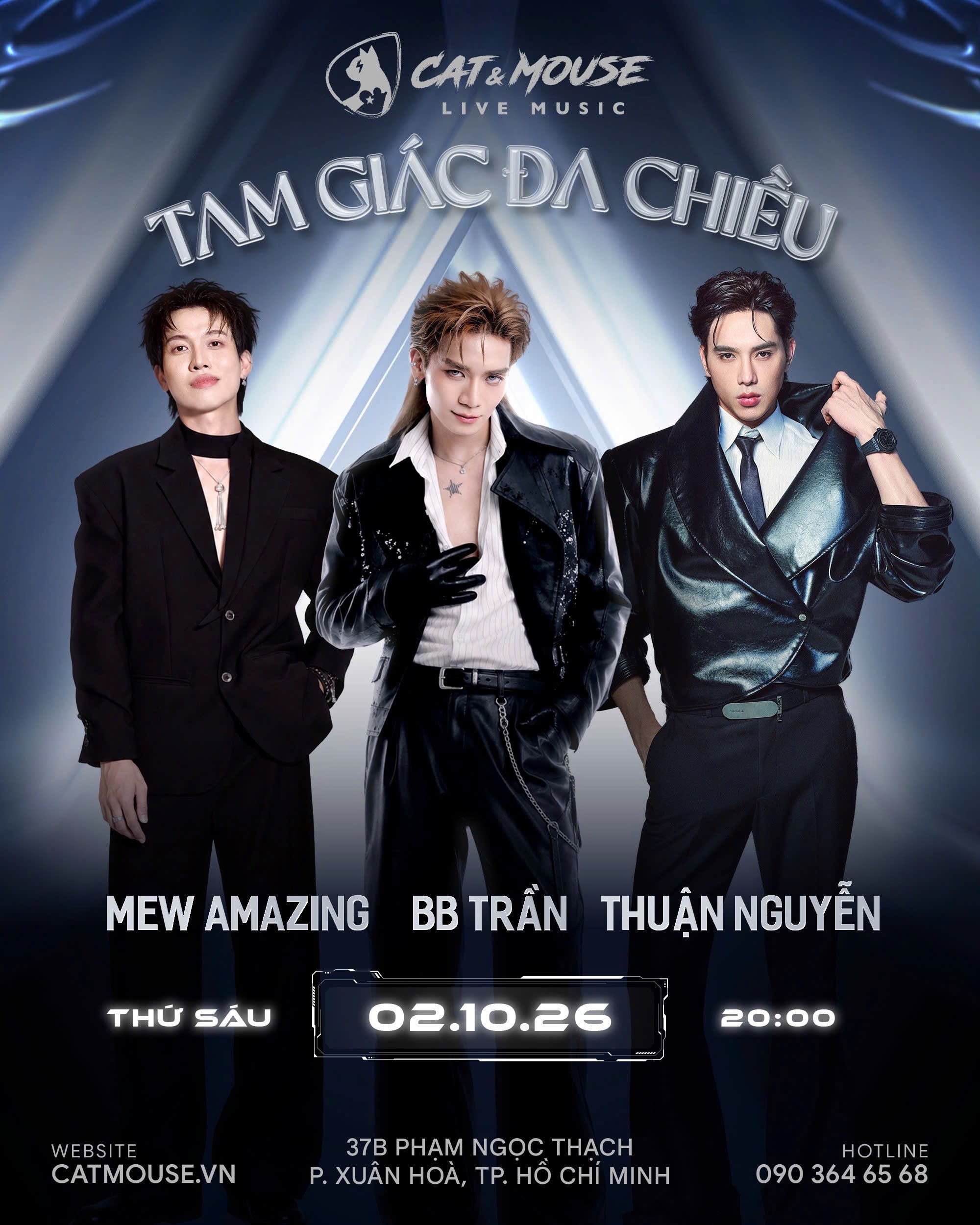 [CAT&MOUSE] TAM GIÁC ĐA CHIỀU