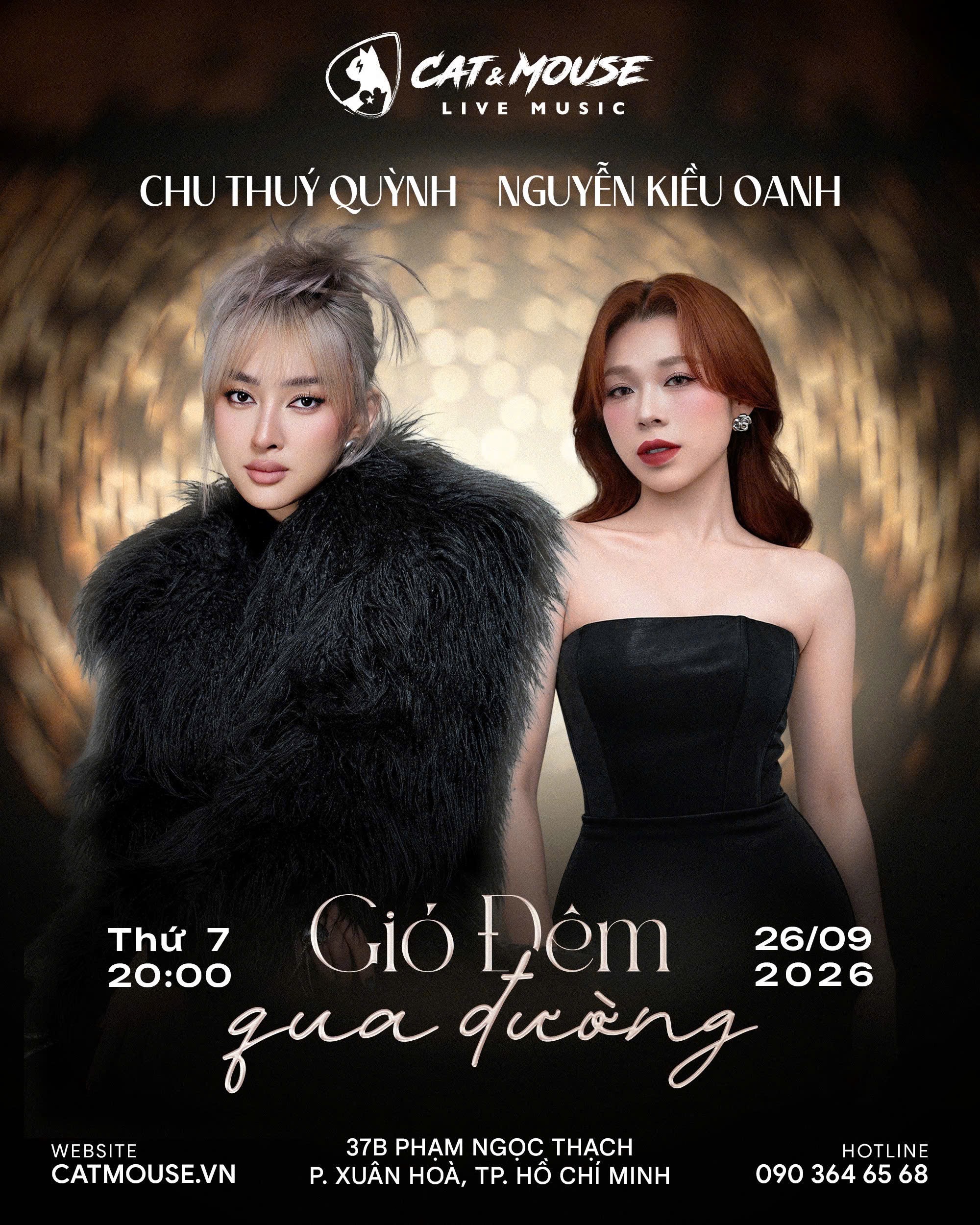 [CAT&MOUSE] CHU THÚY QUỲNH + NGUYỄN KIỀU OANH