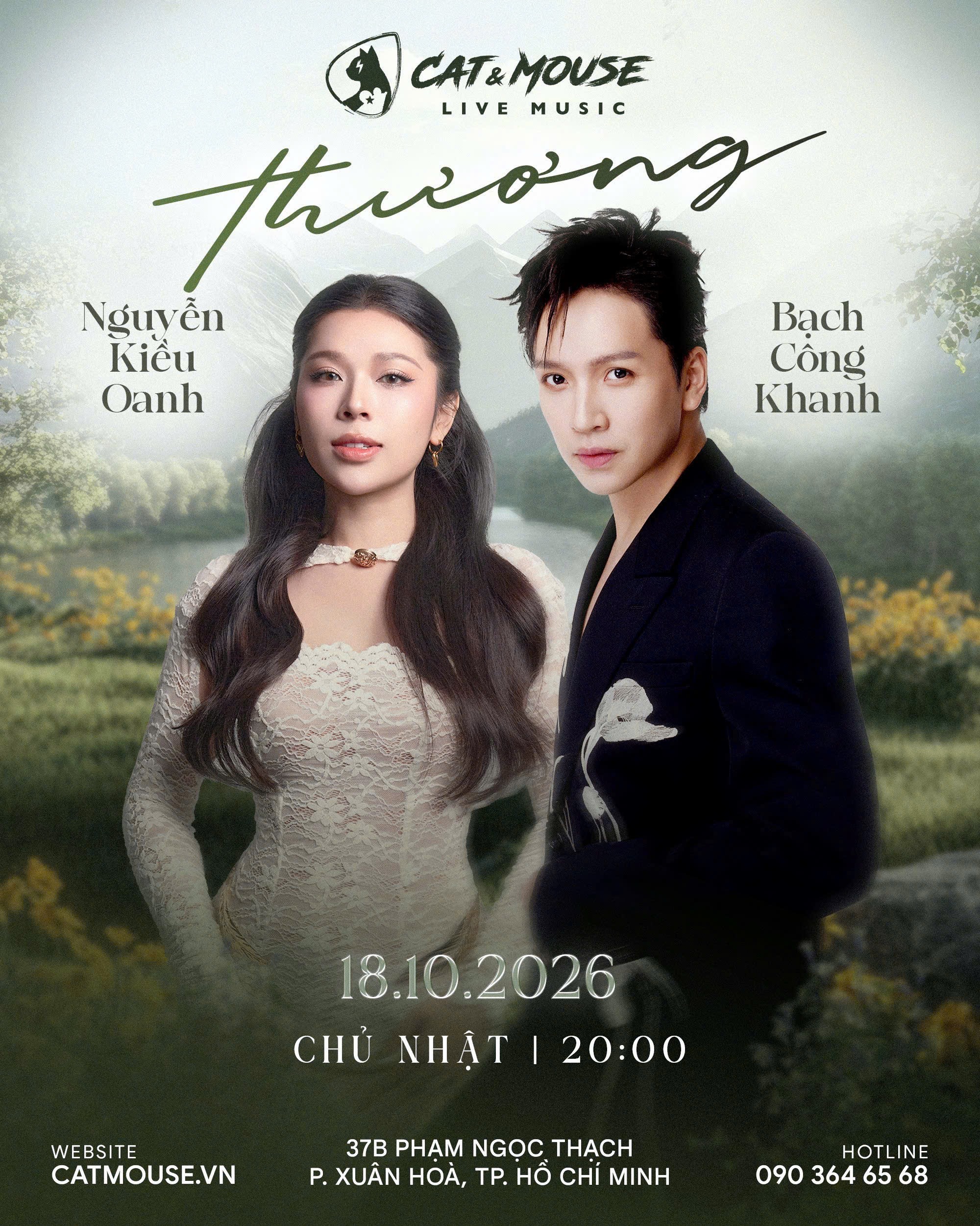 [CAT&MOUSE] BẠCH CÔNG KHANH + NGUYỄN KIỀU OANH