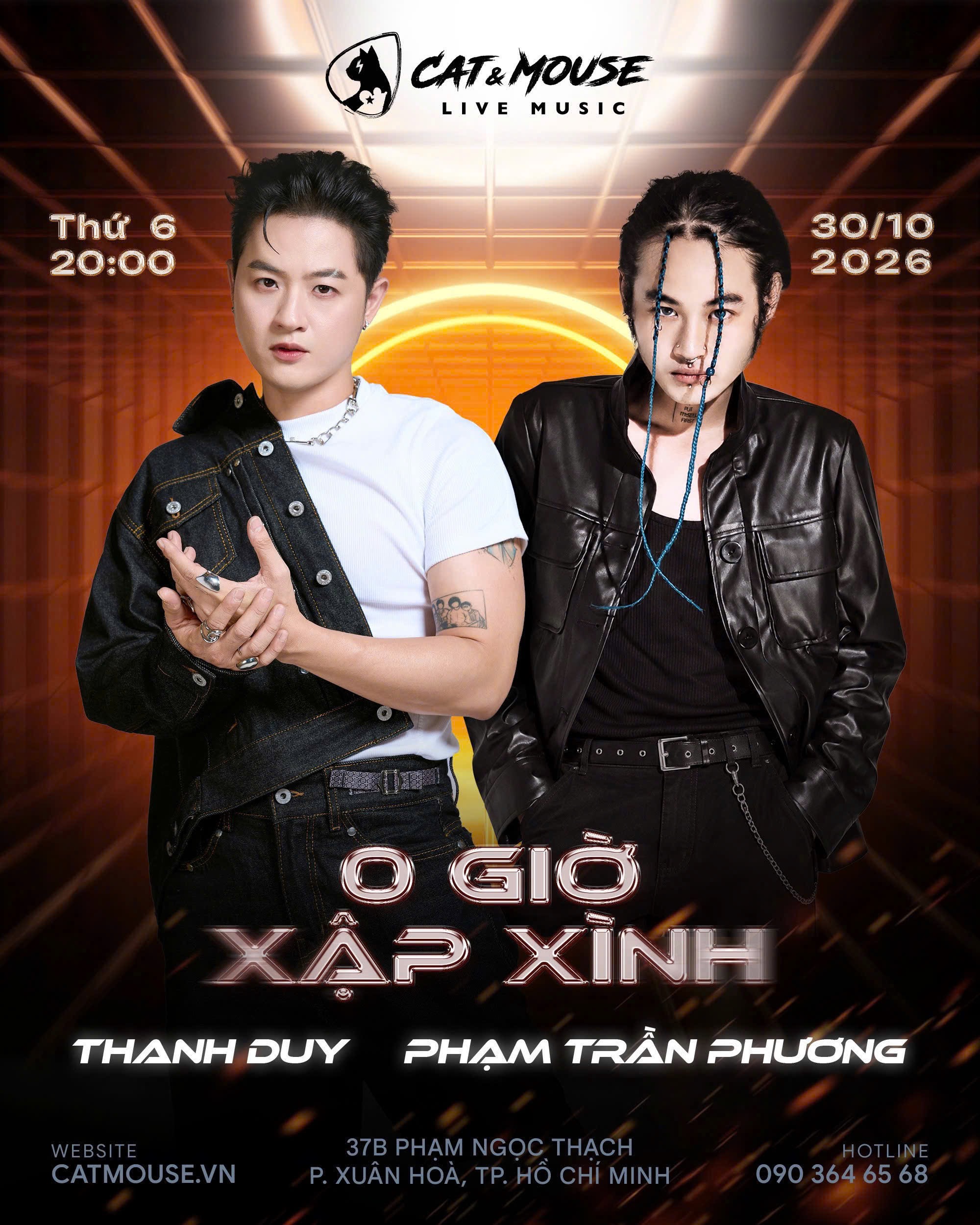 [CAT&MOUSE] THANH DUY + KM. TRẦN PHƯƠNG