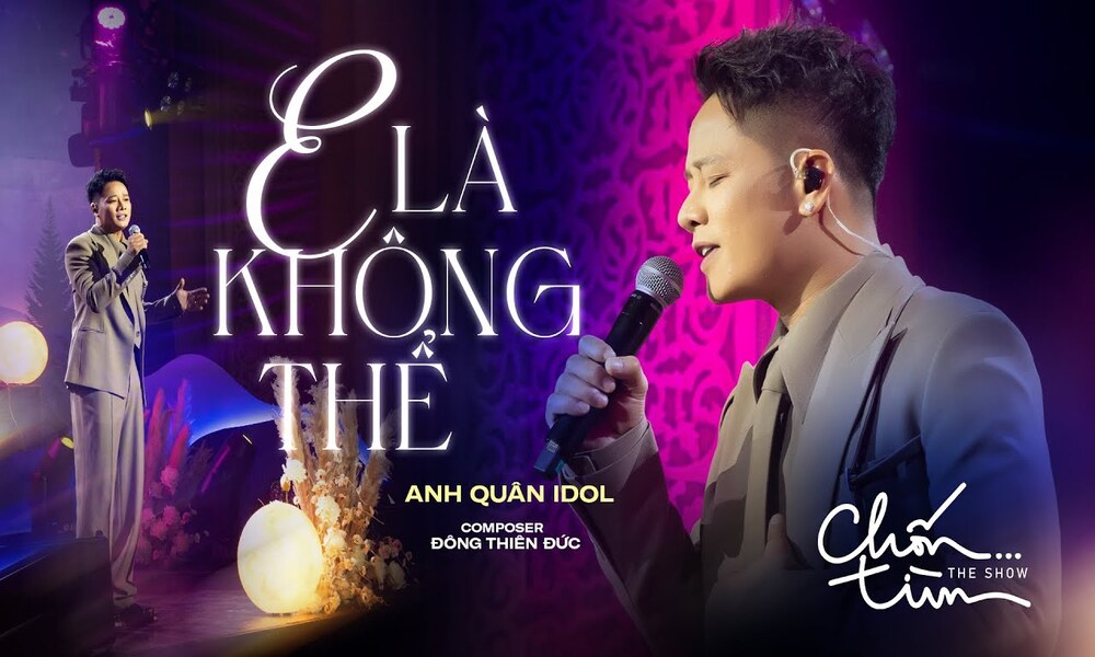 Top 10 ca khúc hay nhất của Anh Quân Idol, bạn biết những bài nào?
