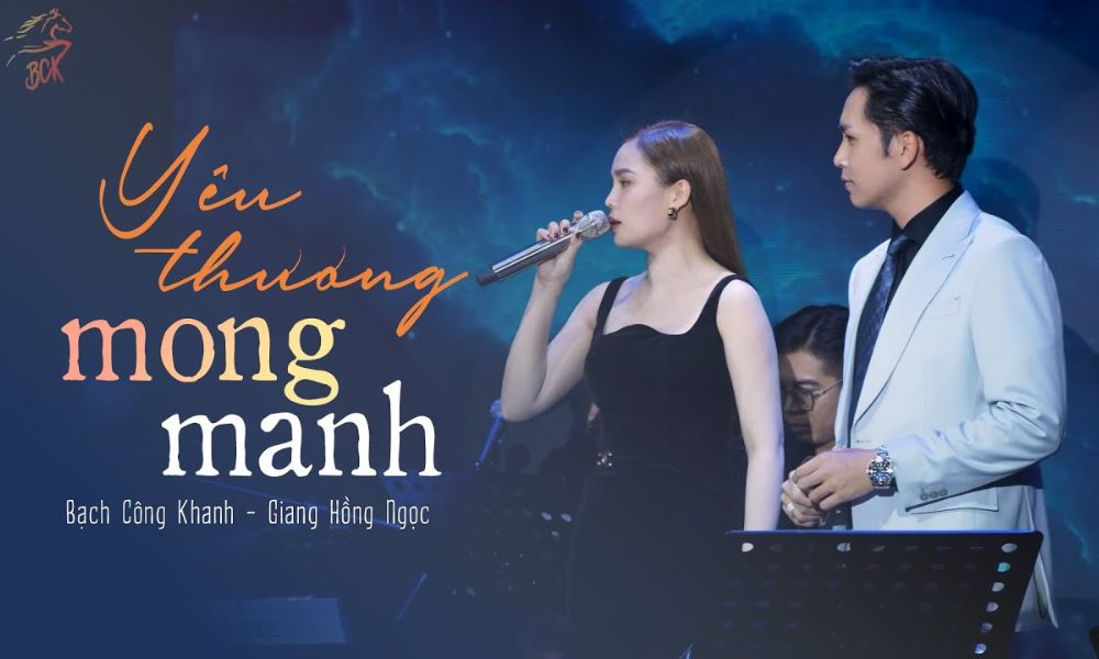 Màn song ca ngọt ngào của hai ca sĩ Bạch Công Khanh và Giang Hồng Ngọc tại phòng trà Bến Thành.