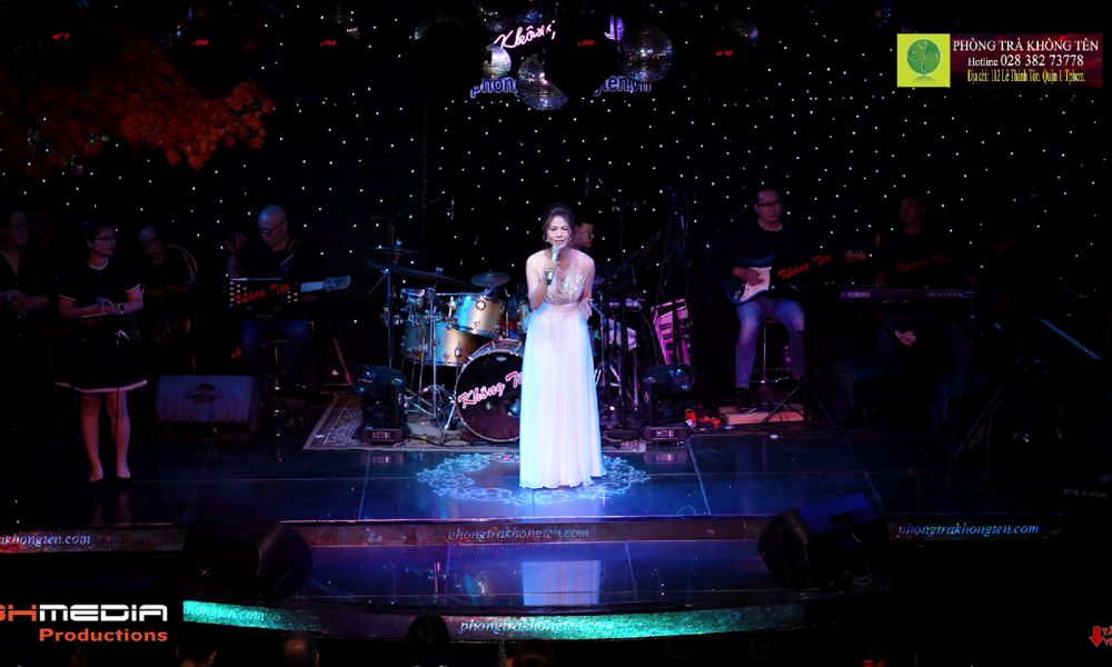 Phòng trà Không Tên - Giải đáp cho thắc mắc Ca sĩ Hồ Lệ Thu hát phòng trà nào ở Sài gòn?