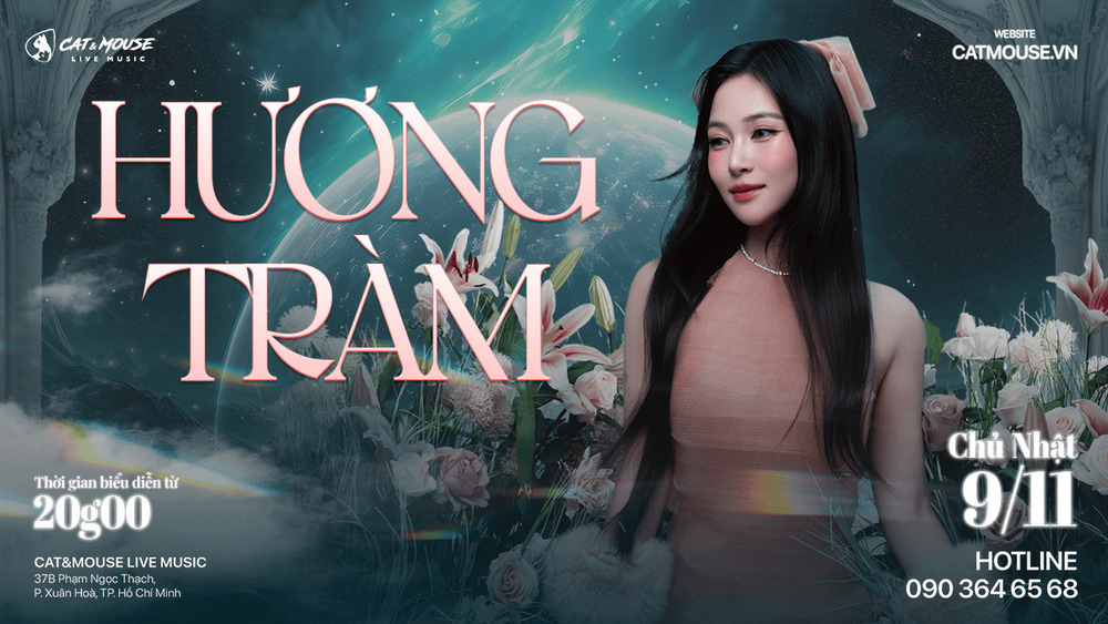 Đêm diễn tháng 11 của Hương Tràm đã làm “tan chảy” trái tim nhiều thính giả