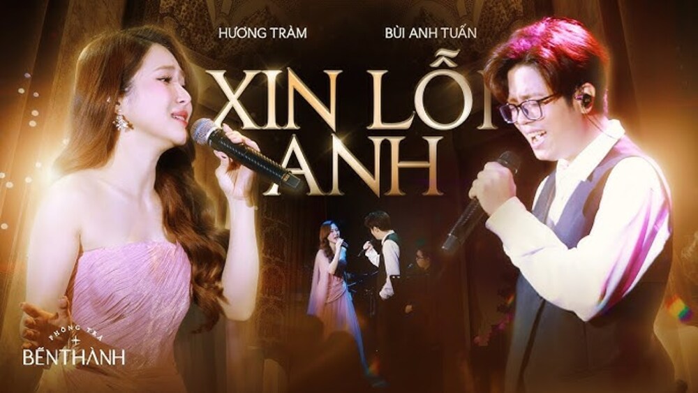 Màn song ca của Hương Tràm và Bùi Anh Tuấn giúp gợi lại nhiều cảm xúc hoài niệm