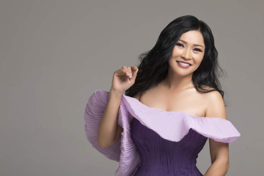 Phương Thanh là ca sĩ gạo cội với chất giọng khàn đặc trưng