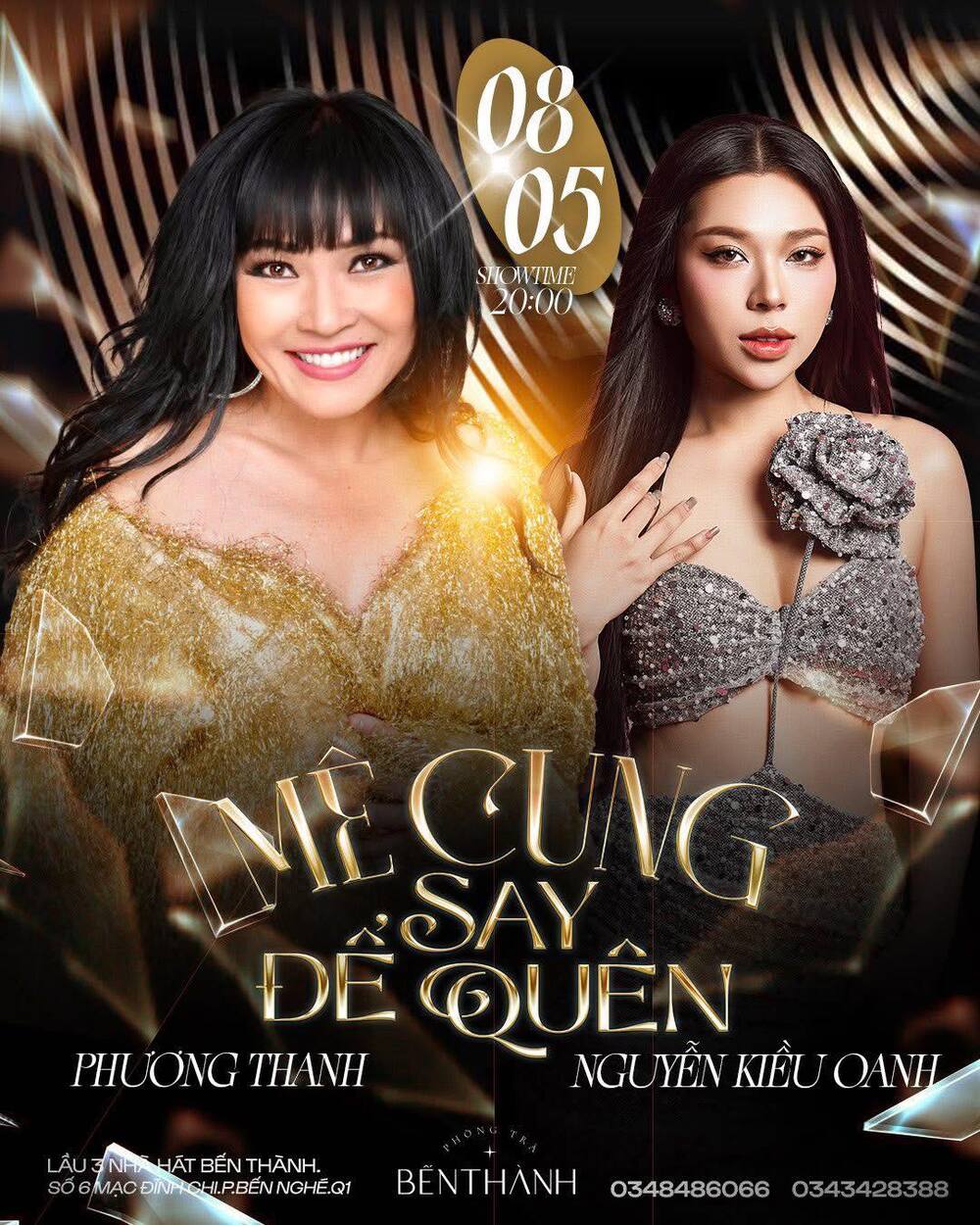 Phương Thanh đem đến những ca khúc bất hủ với màu sắc ballad đầy trữ tình