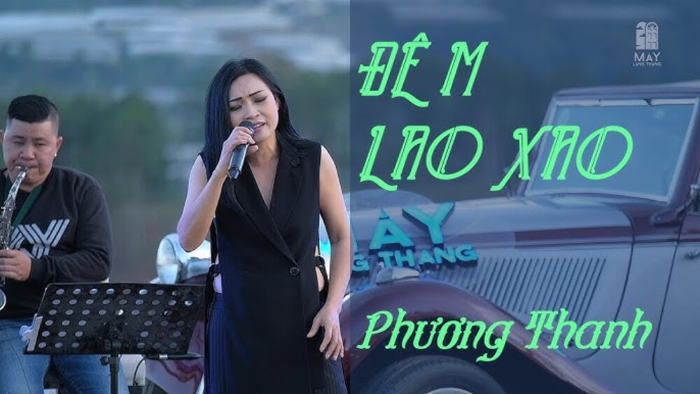 Ca khúc “Đêm lao xao” của ca sĩ Phương Thanh đã đạt hơn 6 triệu lượt xem trên Youtube