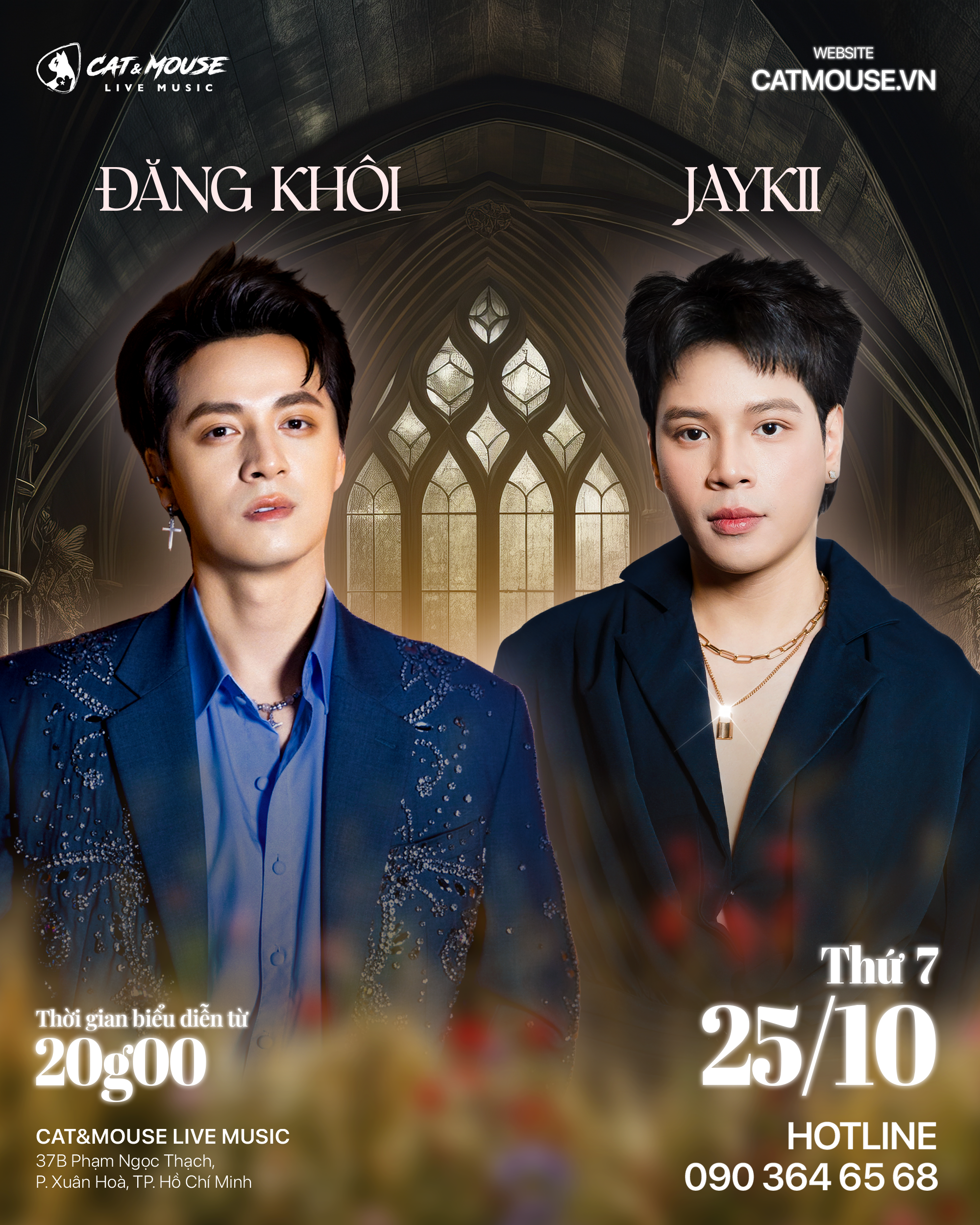 [CAT&MOUSE] JAYKII + ĐĂNG KHÔI