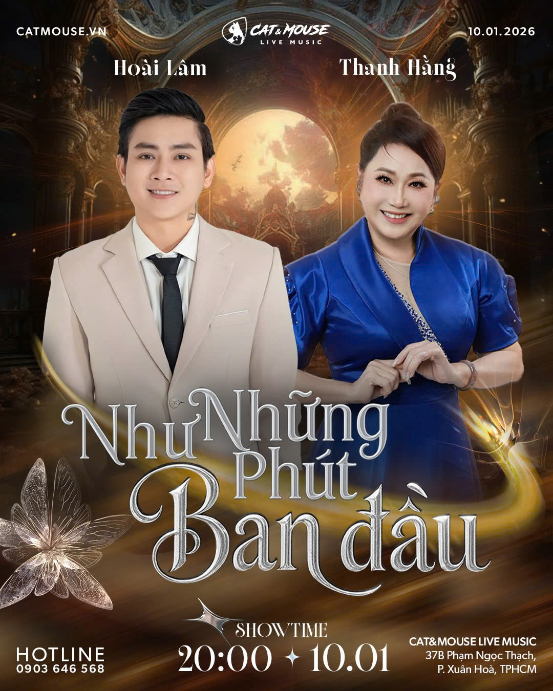 [CAT&MOUSE] CA SĨ HOÀI LÂM