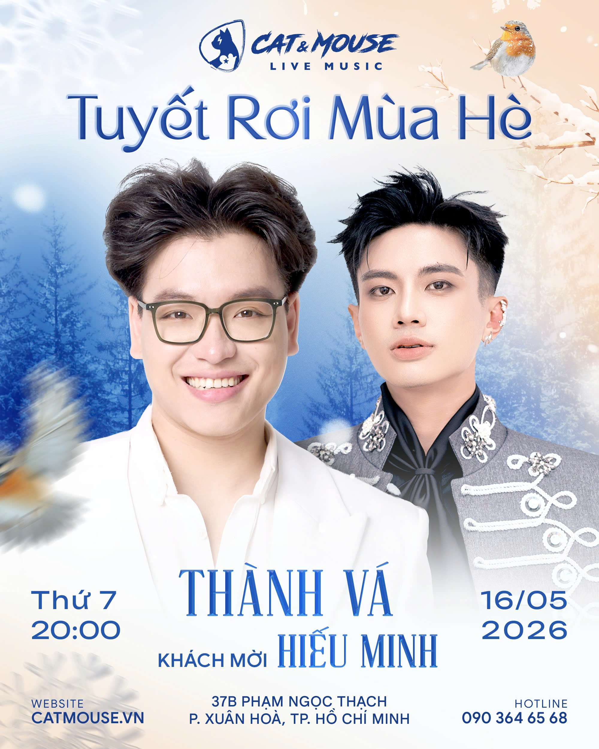 [CAT&MOUSE] CA SĨ THÀNH VÁ