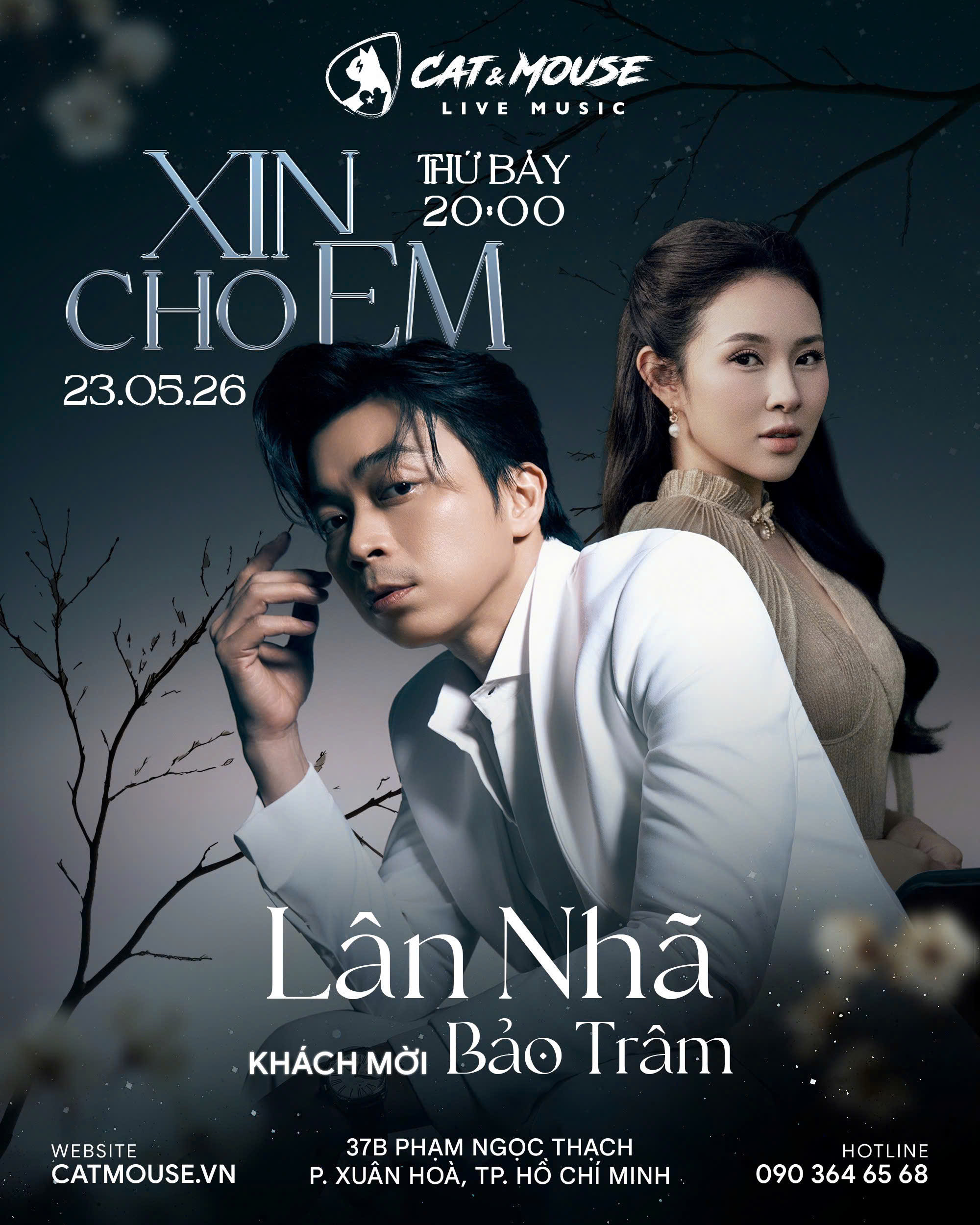 [CAT&MOUSE] CA SĨ LÂN NHÃ