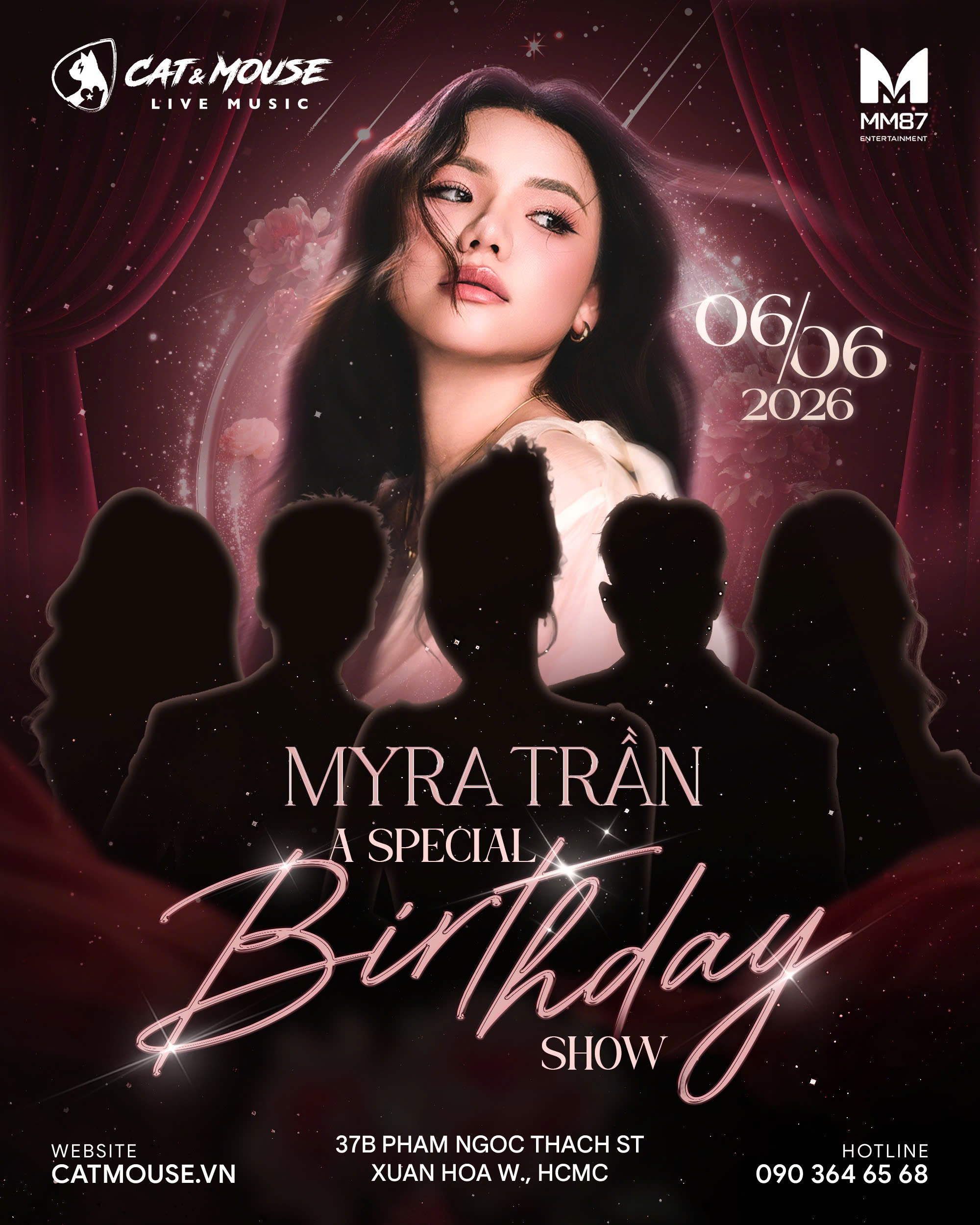 [CAT&MOUSE] Myra Trần's Special Birthday Show