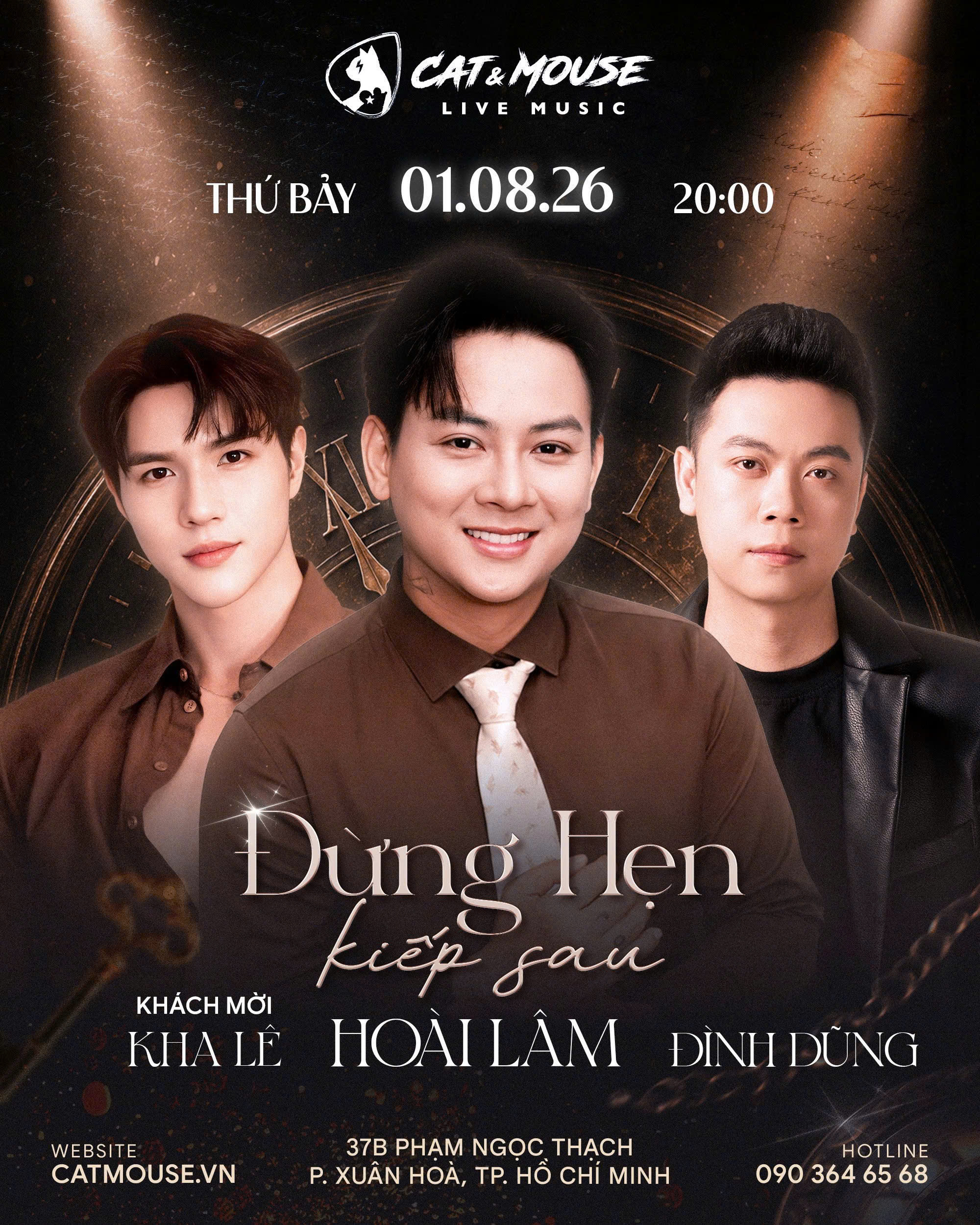 [CAT&MOUSE] HOÀI LÂM + ĐÌNH DŨNG